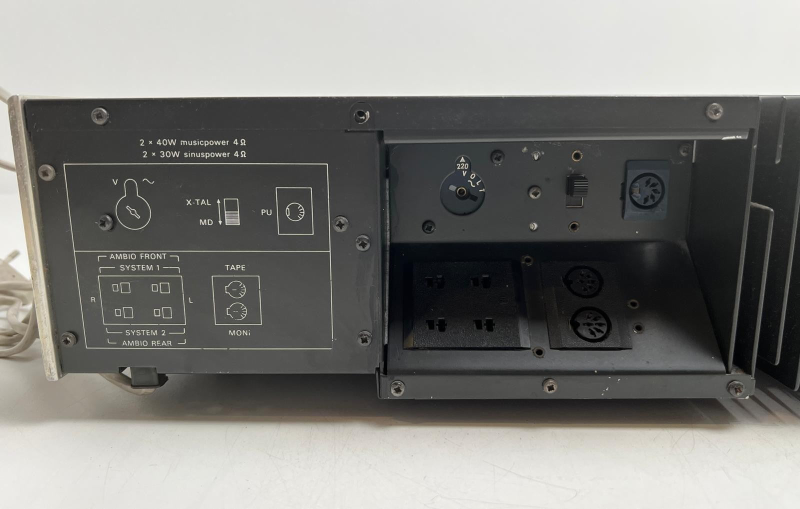 Philips RH720 Hi-Fi Stereo Receiver