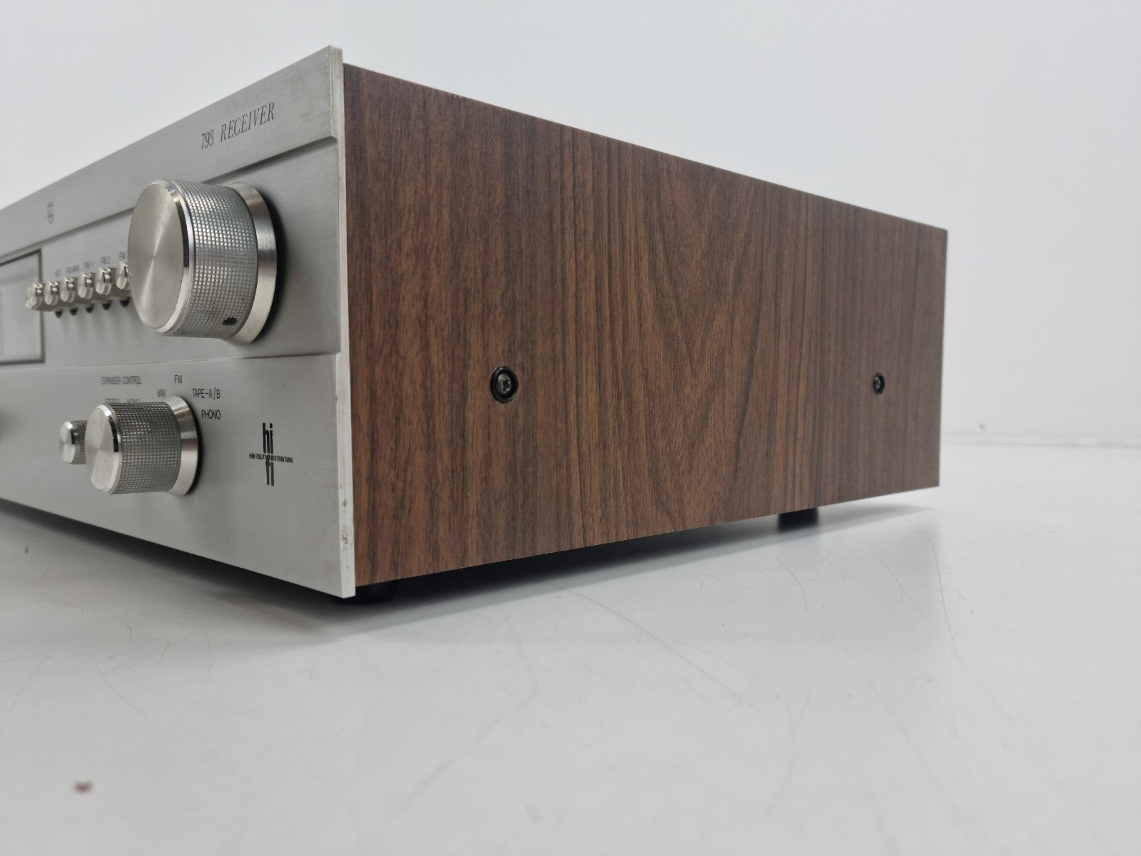 Philips 793 Receiver - With new power cable