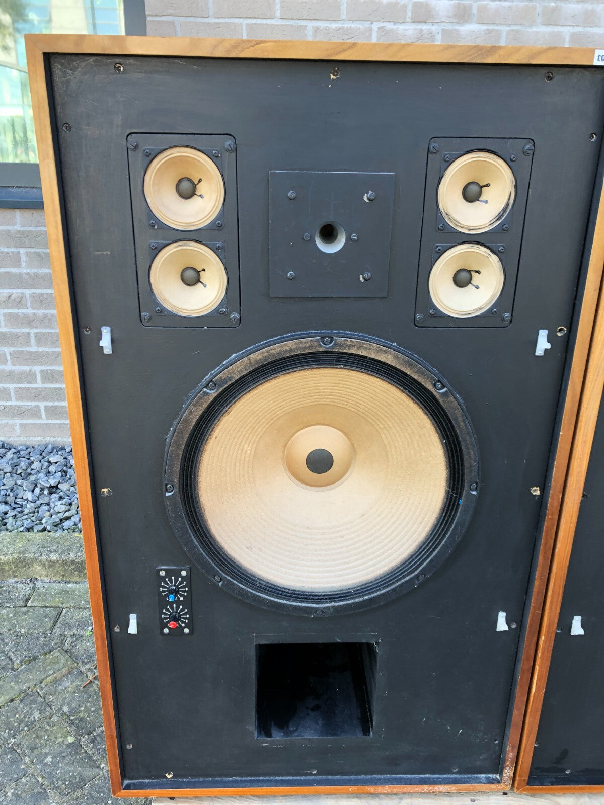 Cadac Custom Mastering Speakers set
