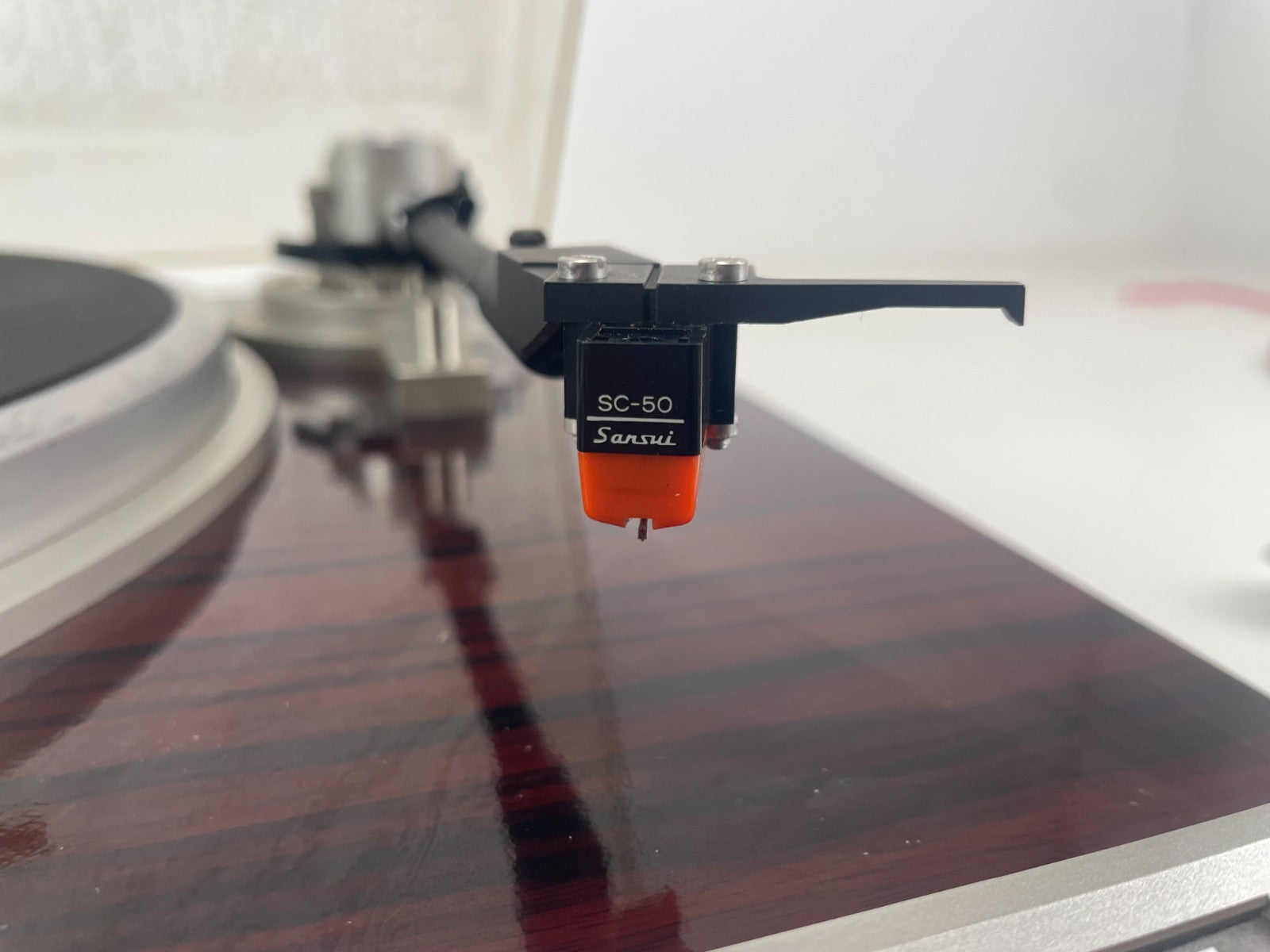 Pioneer PL-707 Quartz Direct Drive Turntable - Fully Automatic - 110V!