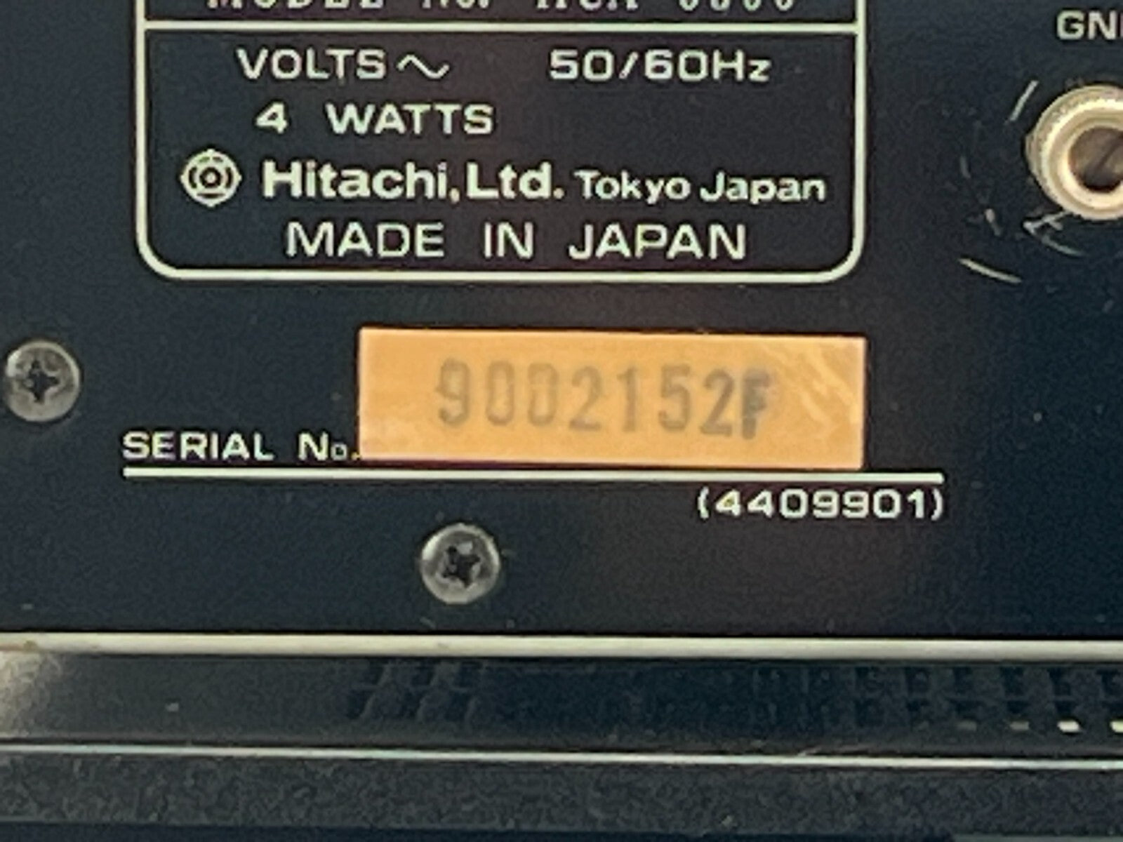 Hitachi HCA-6500 voorversterker - HMA-6500 eindversterker - FT-8000 tuner