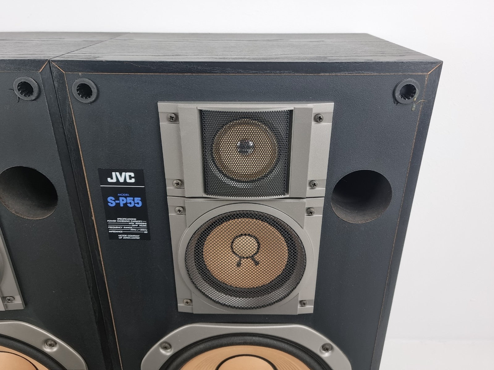 JVC S-P55 Loudspeaker System 3-way speaker