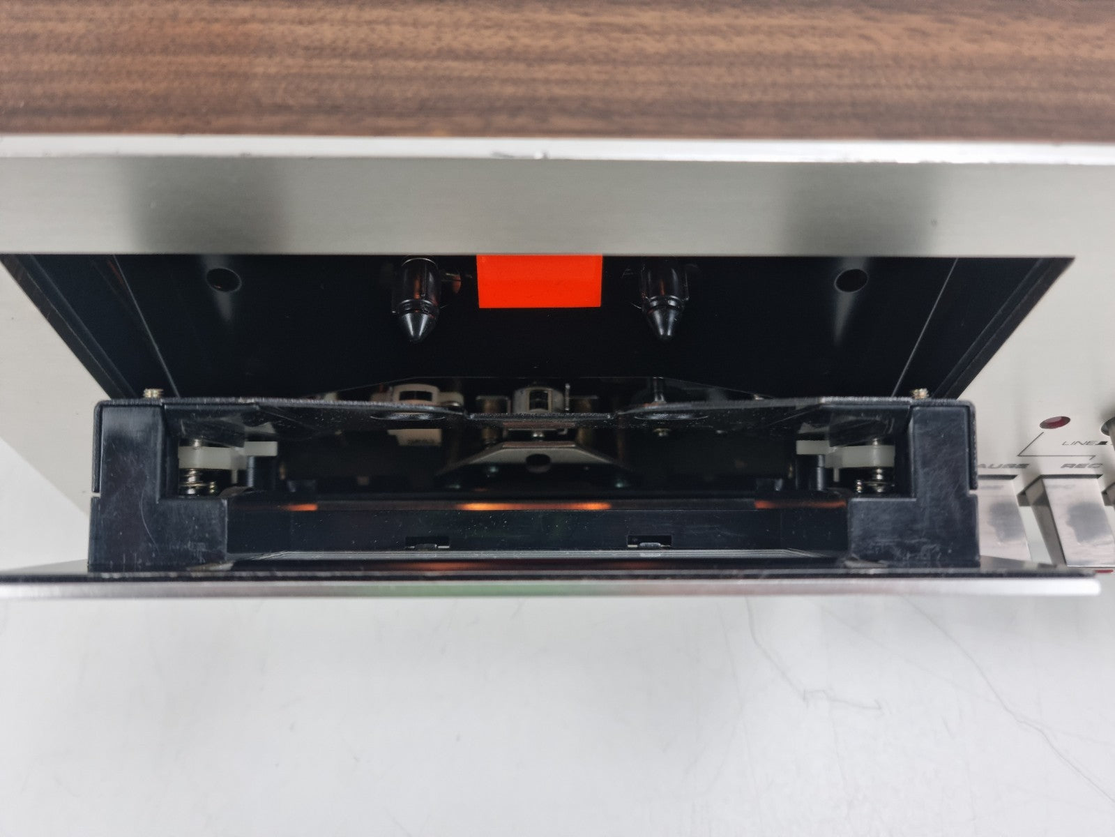 Akai GXC-710D Cassette Stereo Tape Deck - New belts