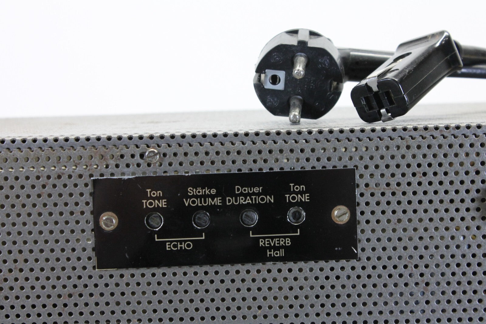 Schaller Vintage Echo-Sound vertragingseenheid