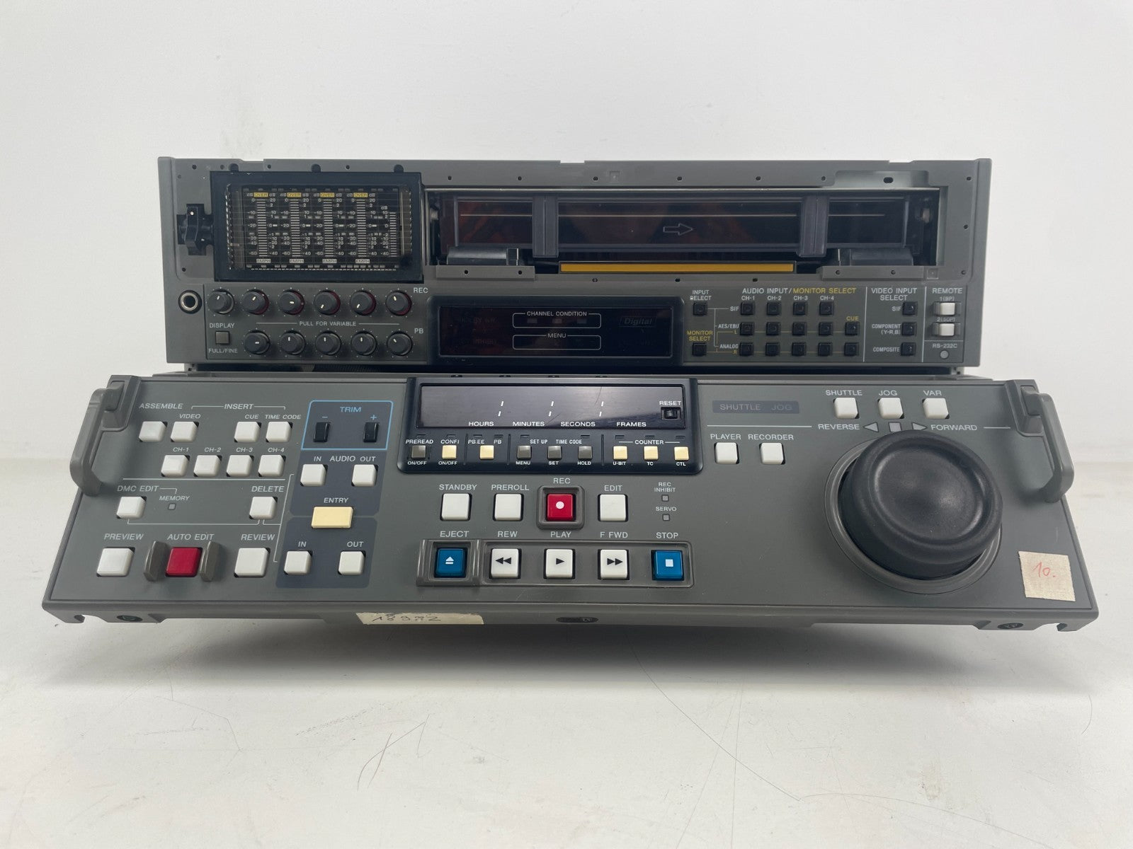 Sony DVW-A500P DigiBeta Video Recorder – Serviced/Recapped