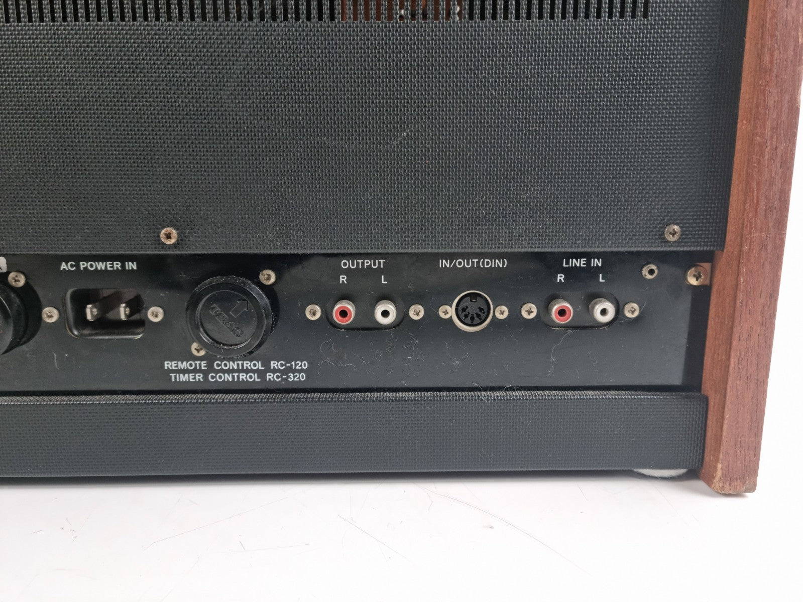 A-2300SX Stereo Reel to Reel Tape Recorder 1/4'' - 18CM - 4 track - 2 channel