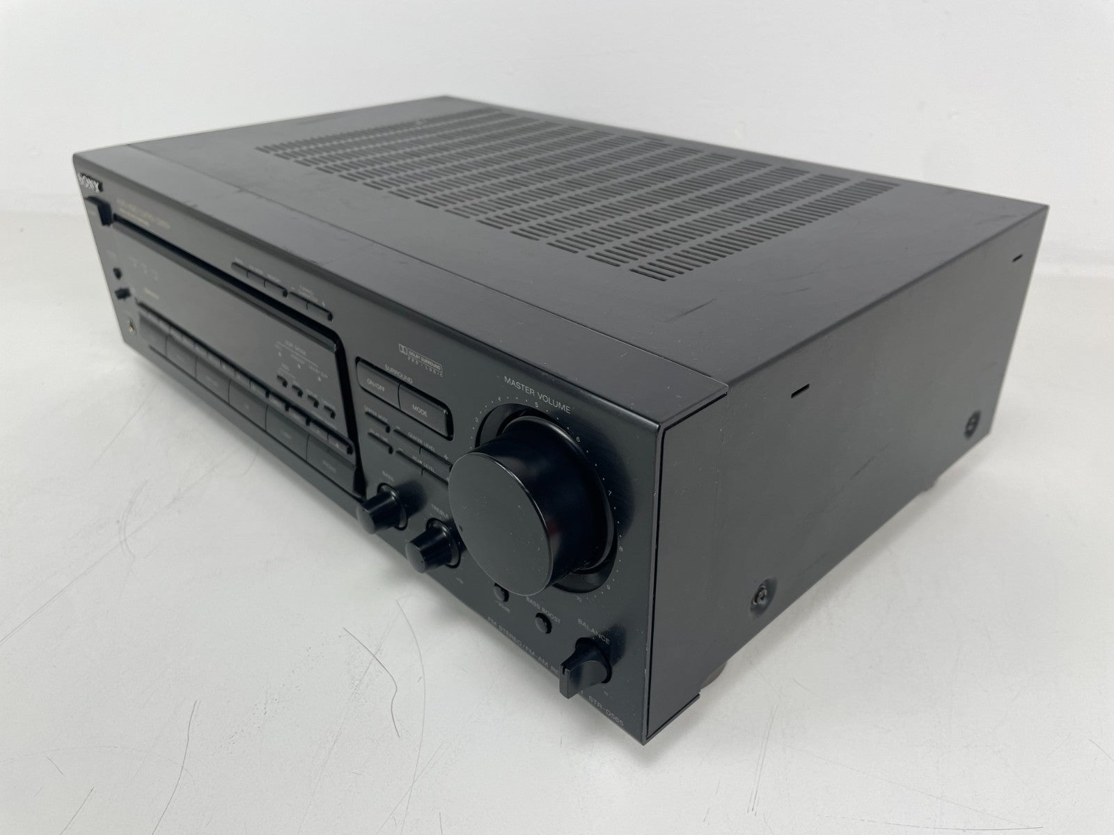 Sony STR-D565 FM Receiver – Stereo FM/AM Receiver