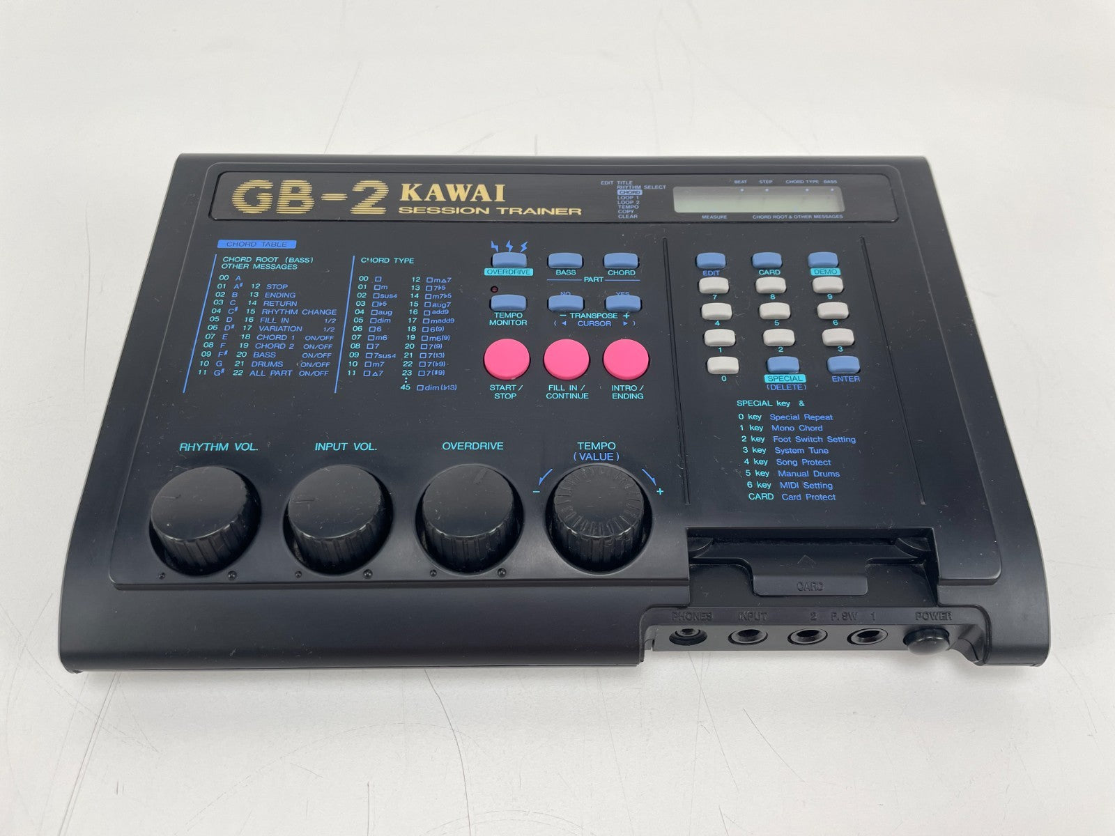 Kawai GB-2 Session Trainer – Mint Condition