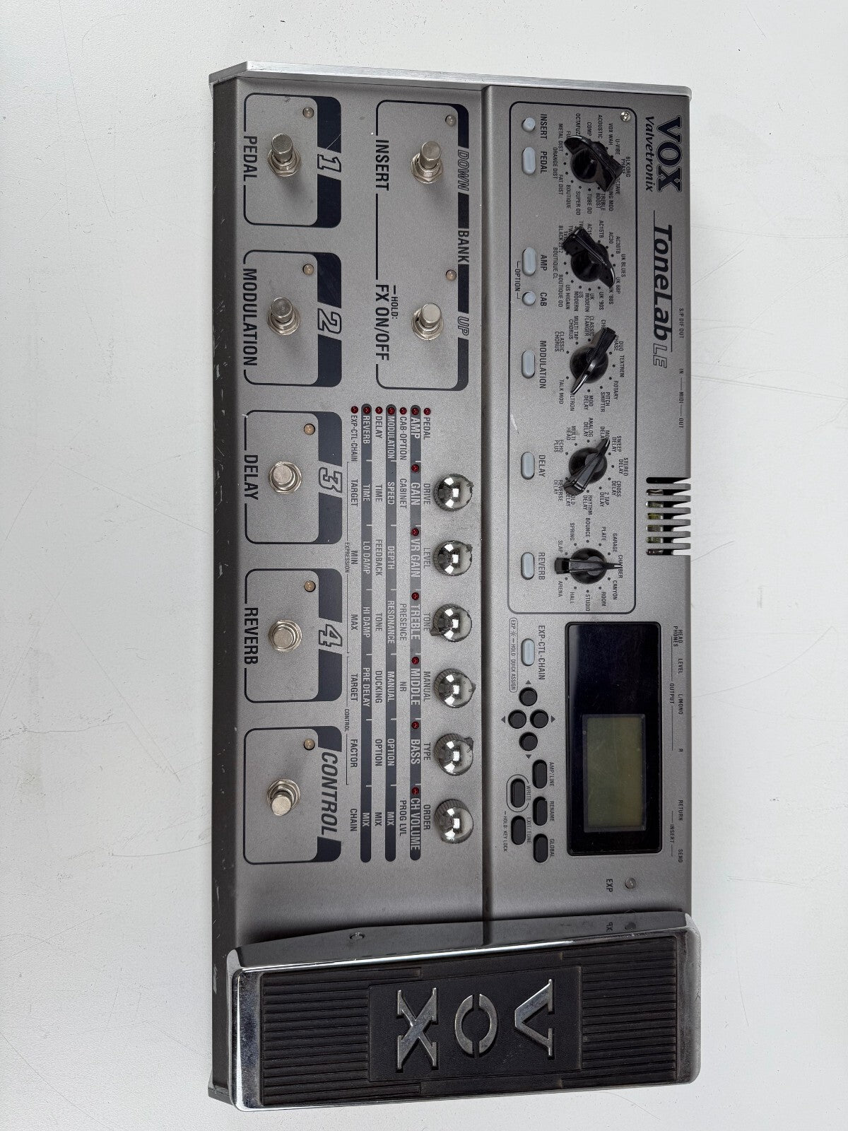 Vox Tonelab LE Multi Effect pedal - No PSU