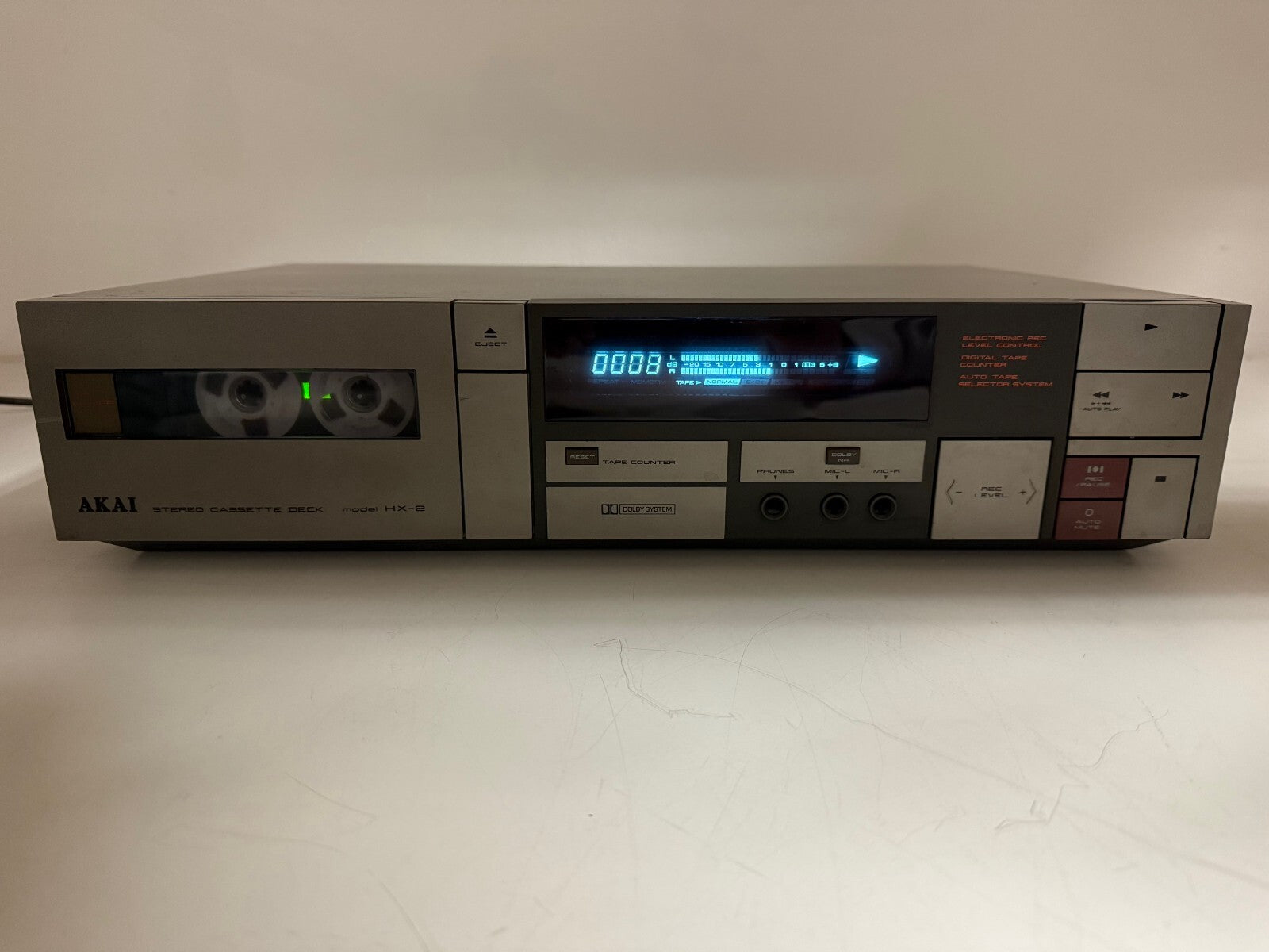 Akai Model HX - 2 Stereo Cassette Deck