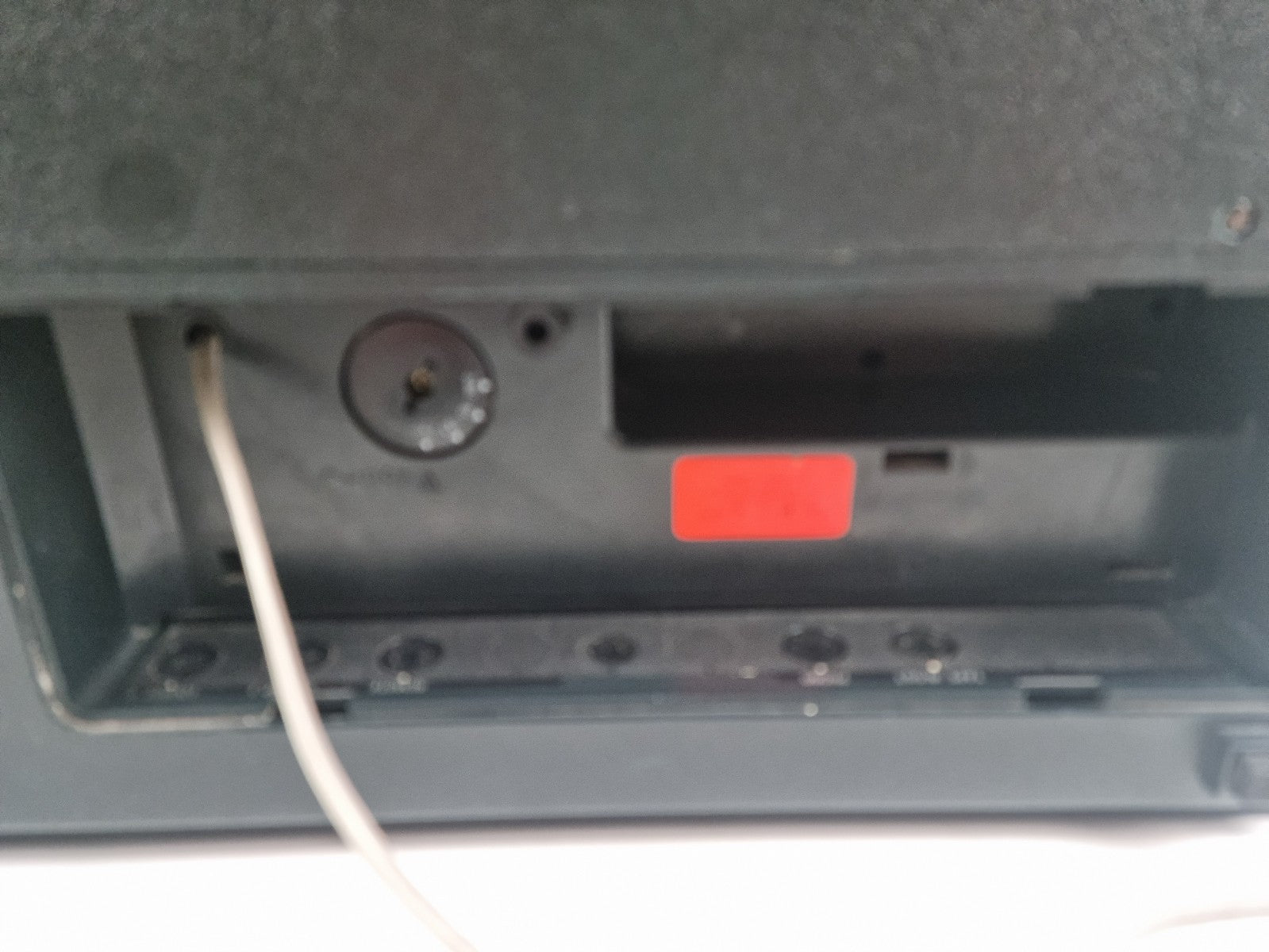 Aristona AR 9197 - Spoelbandrecorder - Licht onderhoud gehad - Met stofkap