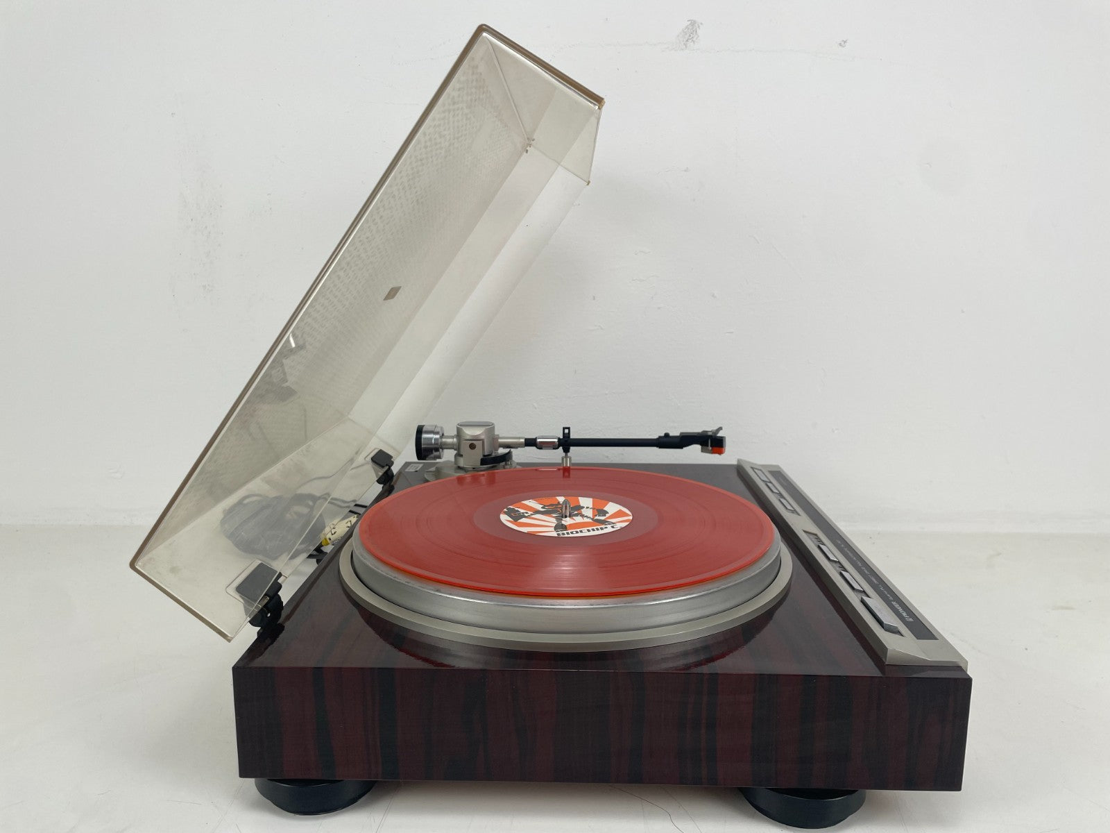 Pioneer PL-707 Quartz Direct Drive Turntable - Fully Automatic - 110V!