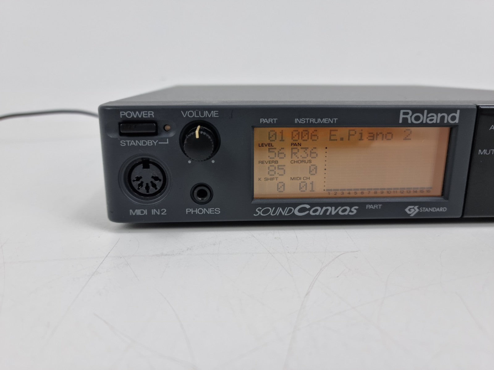 Roland SC-55 Midi Sound Generator - Sound Canvas - With original power adapter