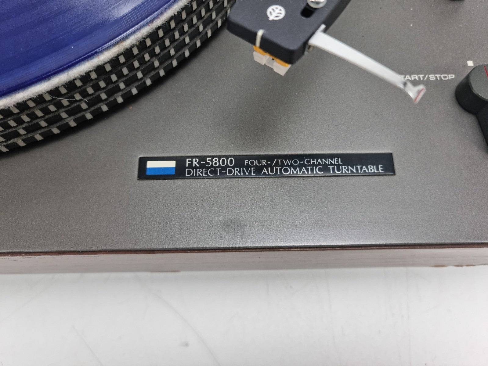 Sansui FR-5800 - In Original Box - New Cartridge - No Dustcover