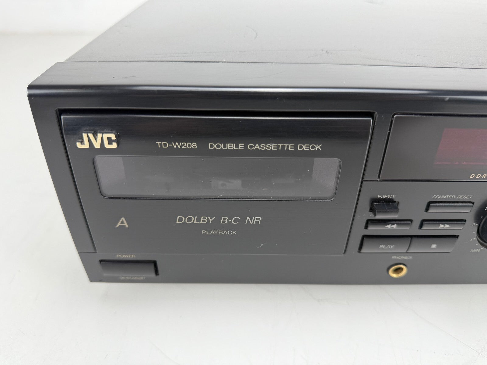 JVC TD-W208 Double Cassette Deck