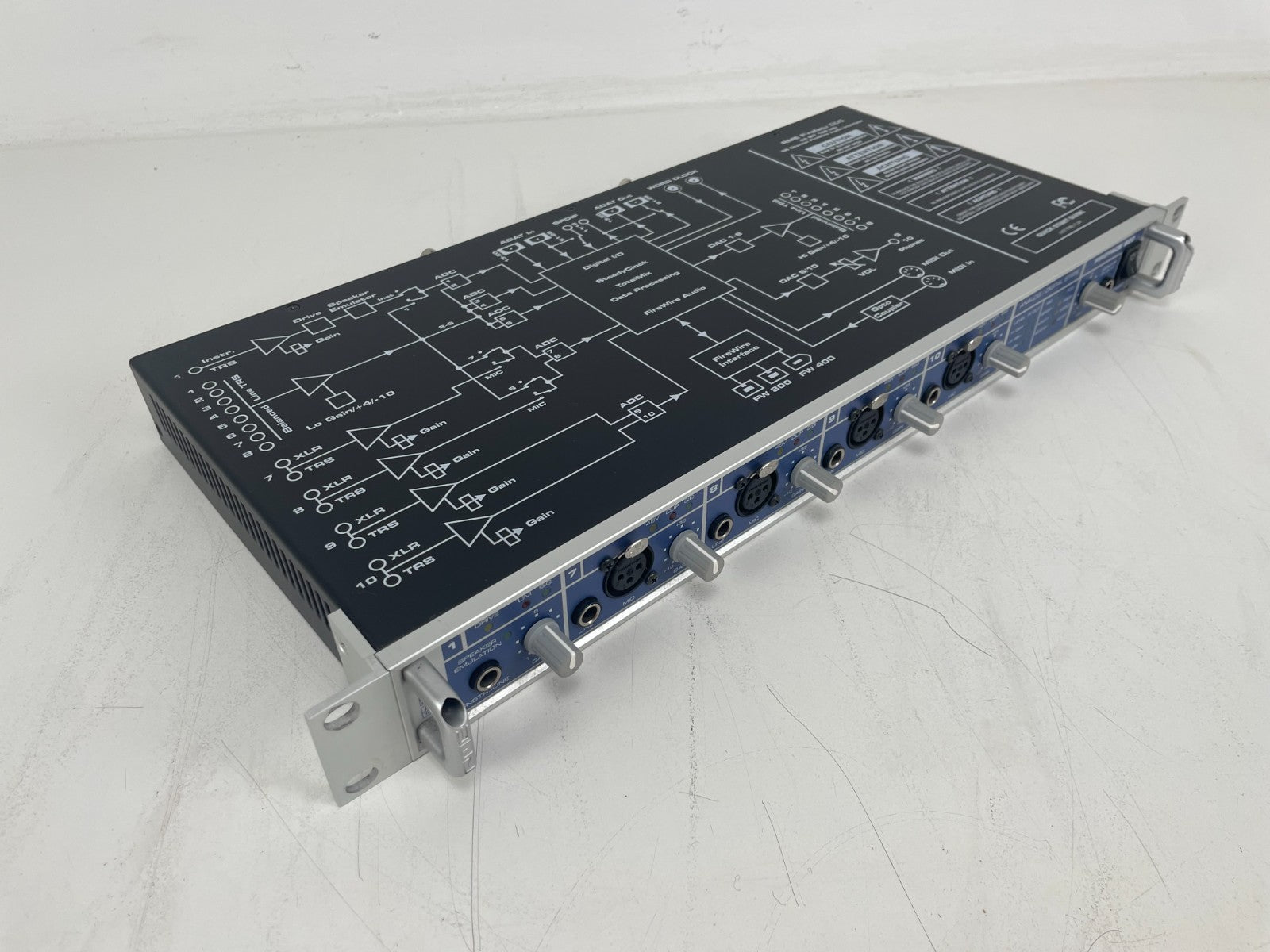 RME Fireface 800 Audio Interface – Professional Firewire Studio Interface