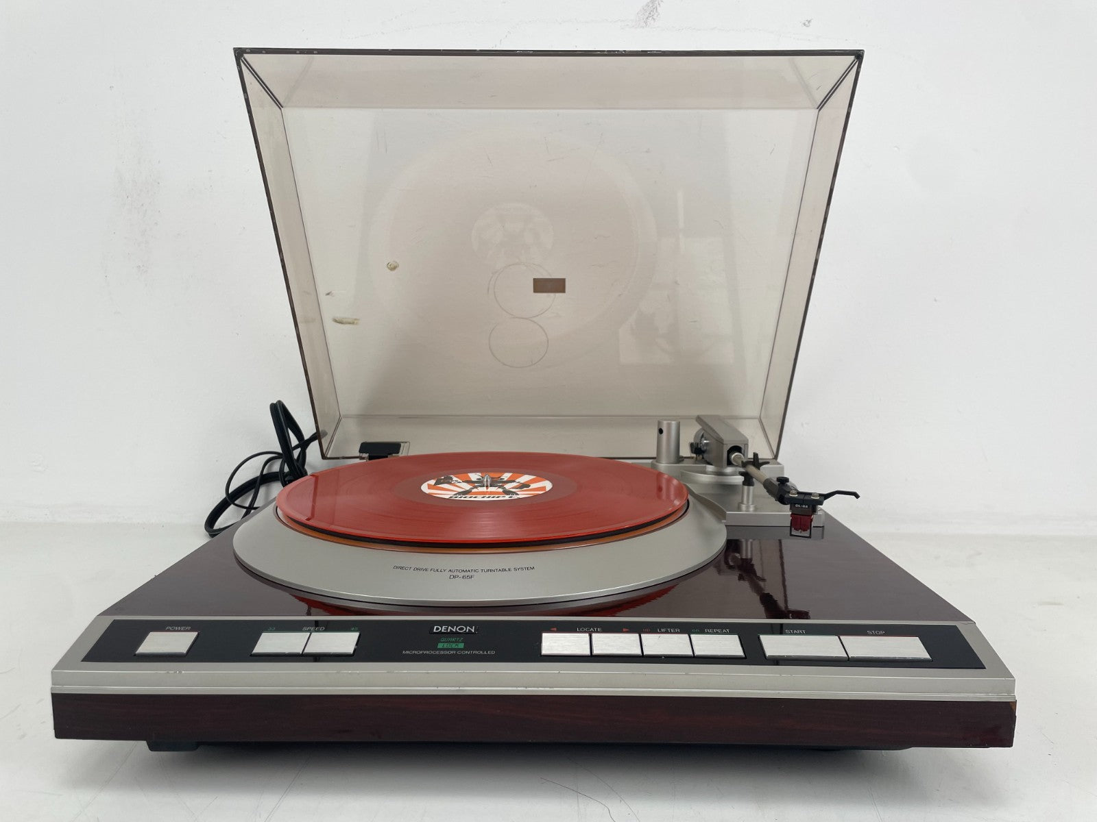 Denon DP-65F Fully Automatic Turntable – Lightly Serviced – 110V!