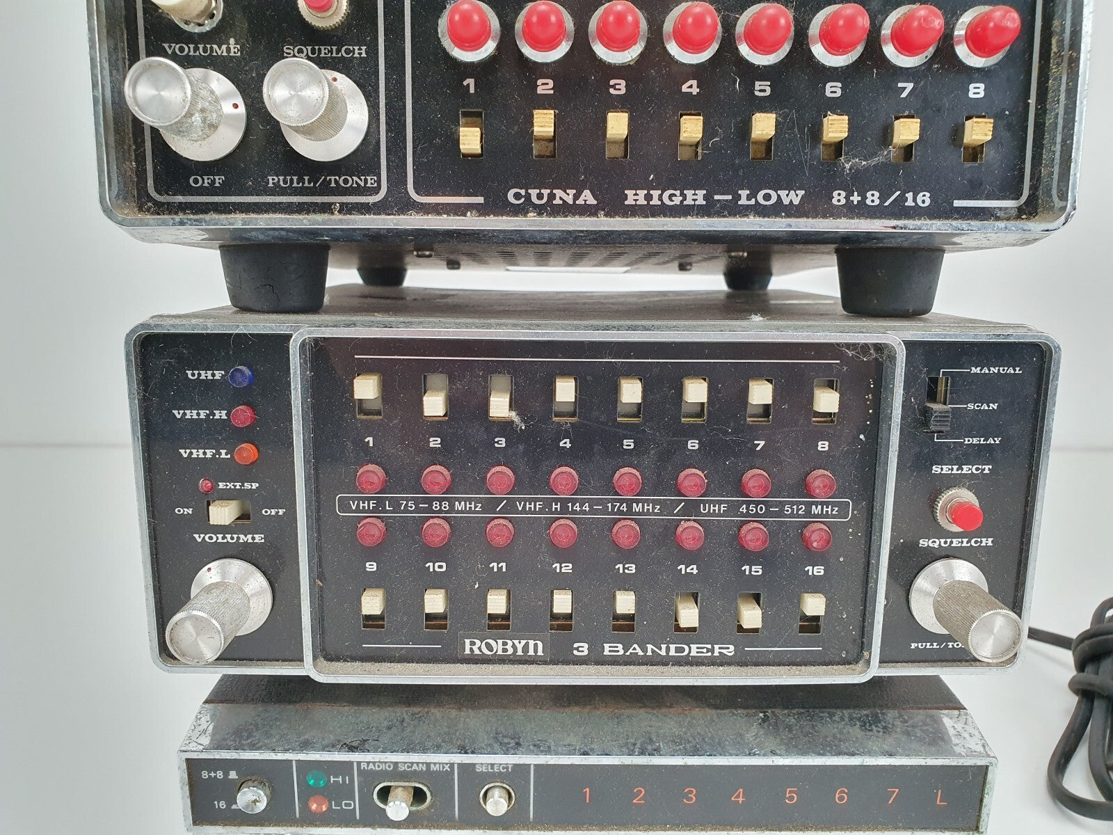 Lot with scanners, not tested, sold as is!