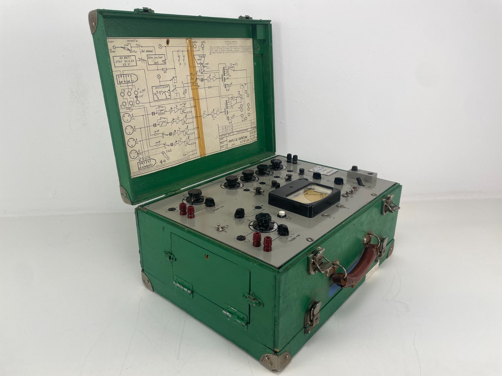 BRF Broadcasting  Mixer -  4 Channels -  transformer loaded Serviced/Recapped