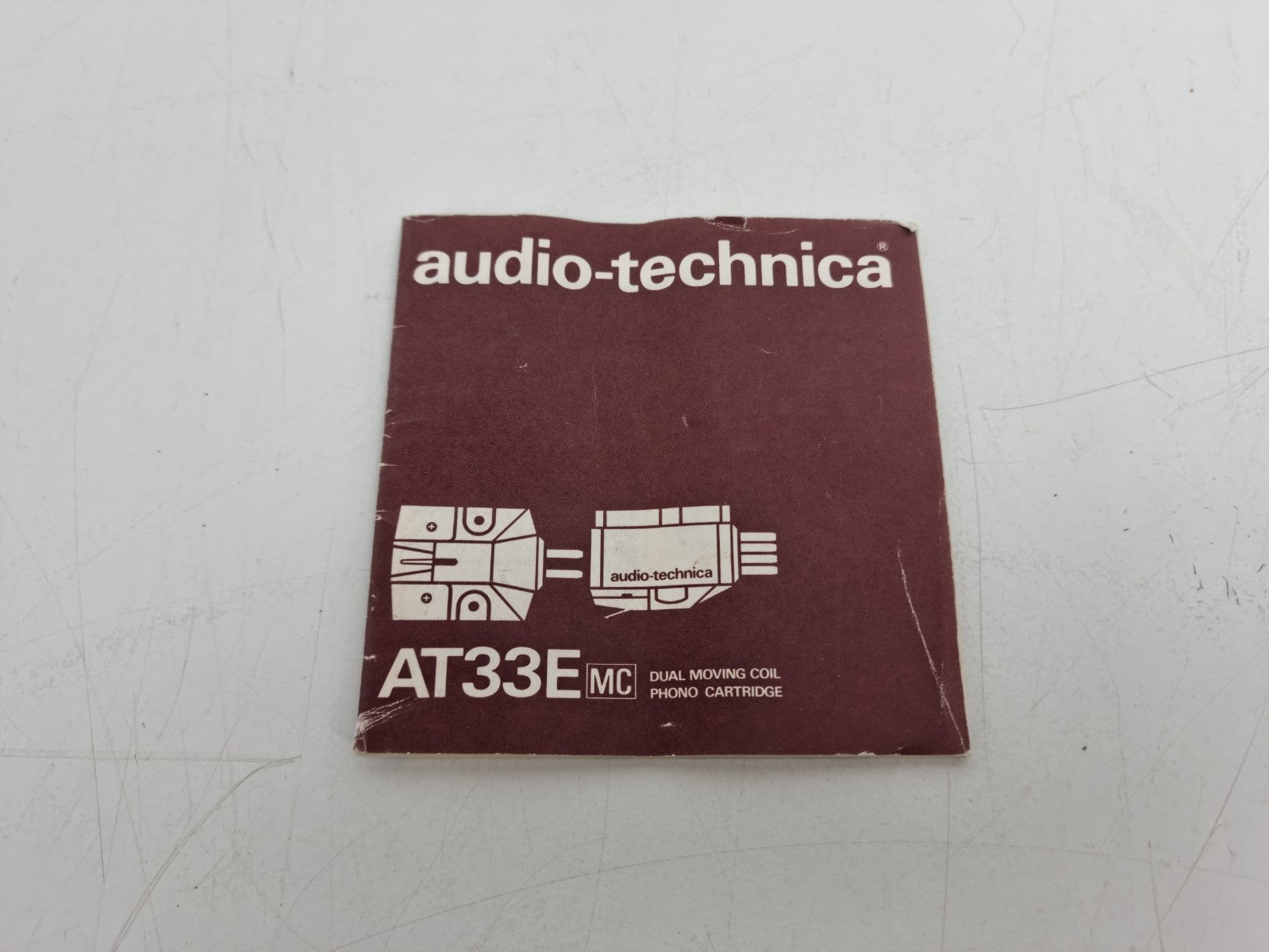 Audio technica AT33E - Dual Moving Coil Phono Cartridge