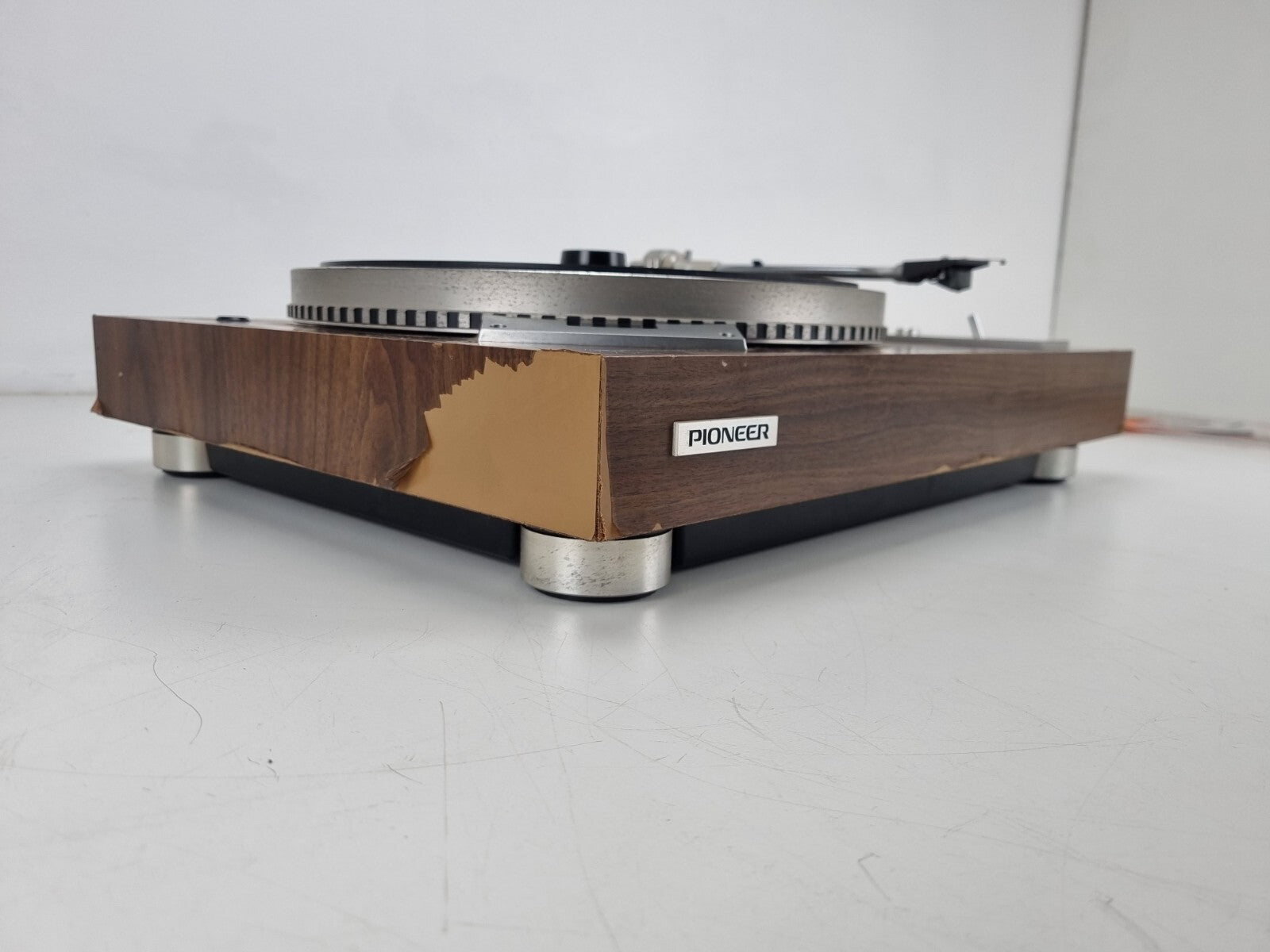 Pioneer Quartz PLL Turntable  model XL-1550 - Serviced - 110V!!