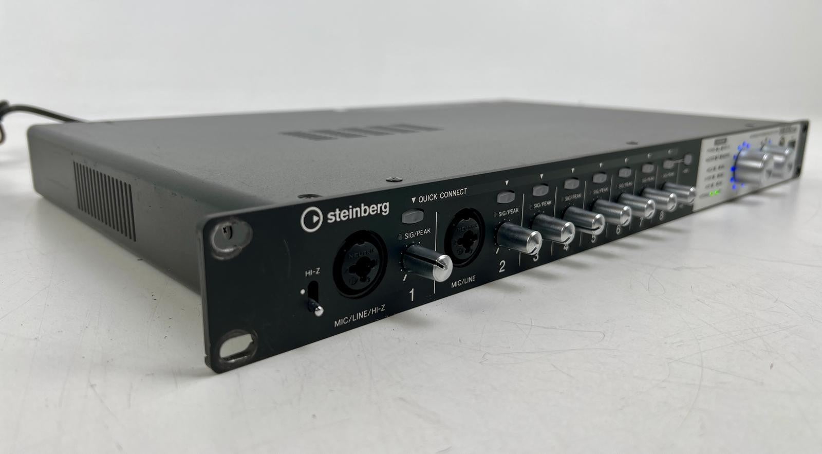 Steinberg MR816CSX Firewire audio-interface voor Mac en pc