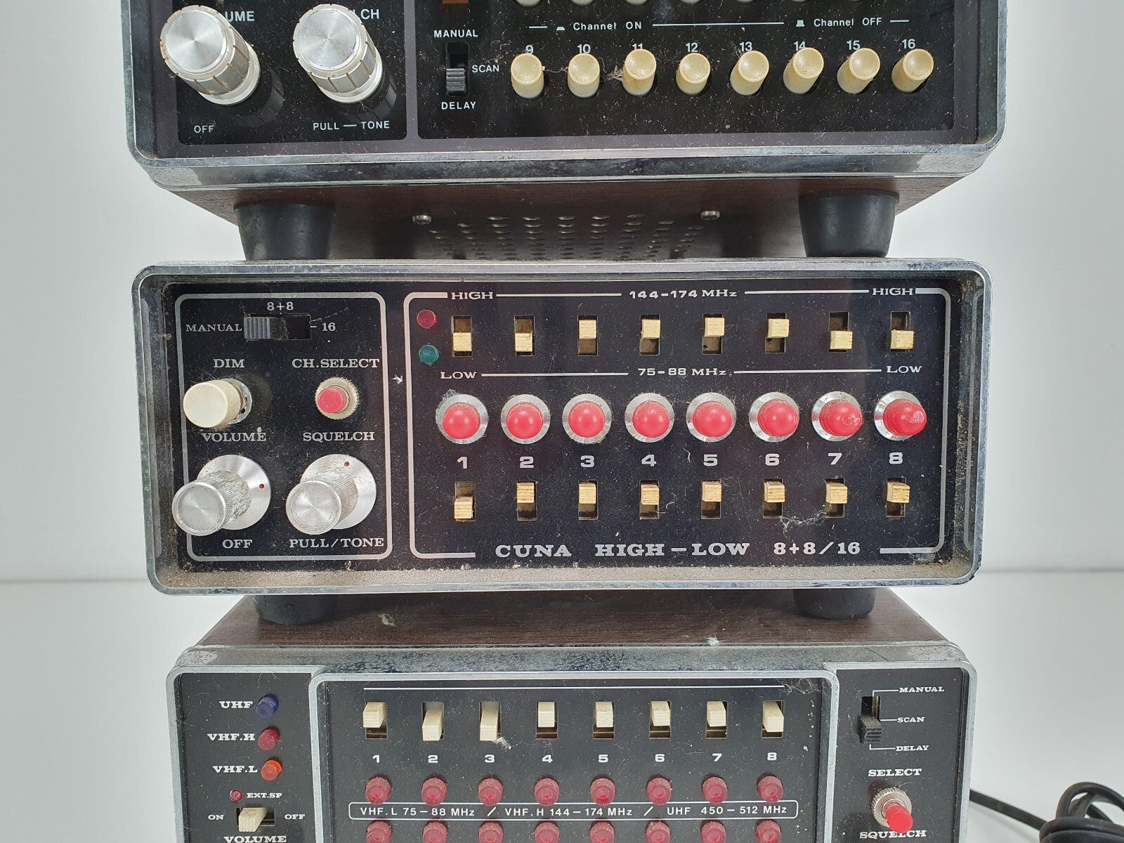 Lot with scanners, not tested, sold as is!