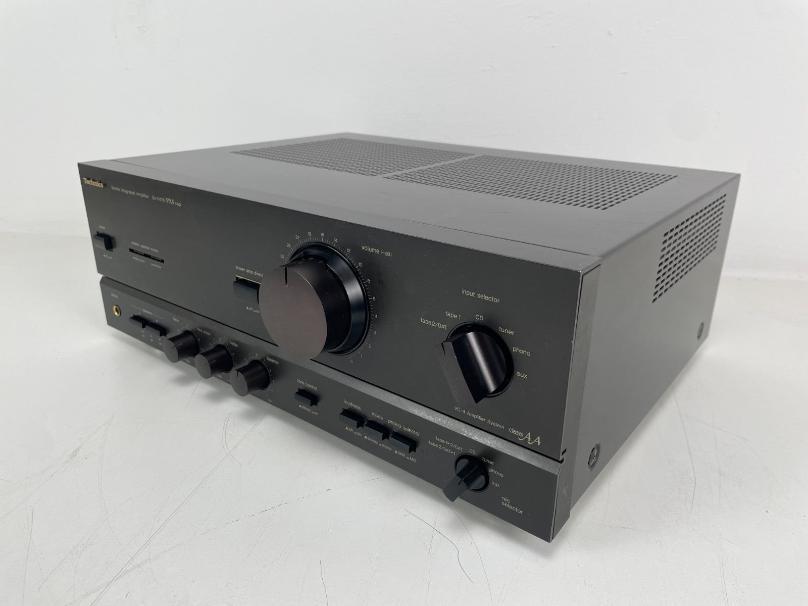 Technics SU-V670 geïntegreerde versterker – in nieuwstaat – V-serie