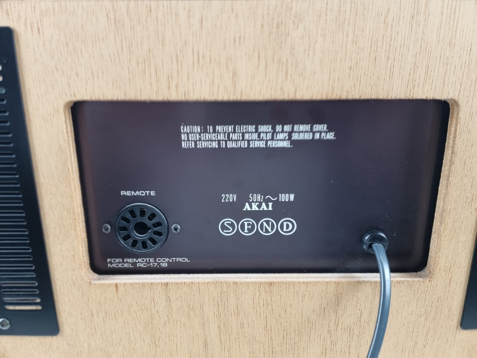 Akai GX-630DB - 26CM 1/4'' Tape Deck - With Original AKAI NABS - Fully serviced