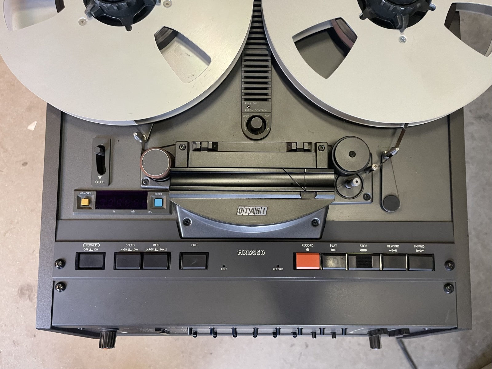 Otrai MX-5050 - 1/2'' 8 Track Recorder – With 4× dbx 150X - Console version