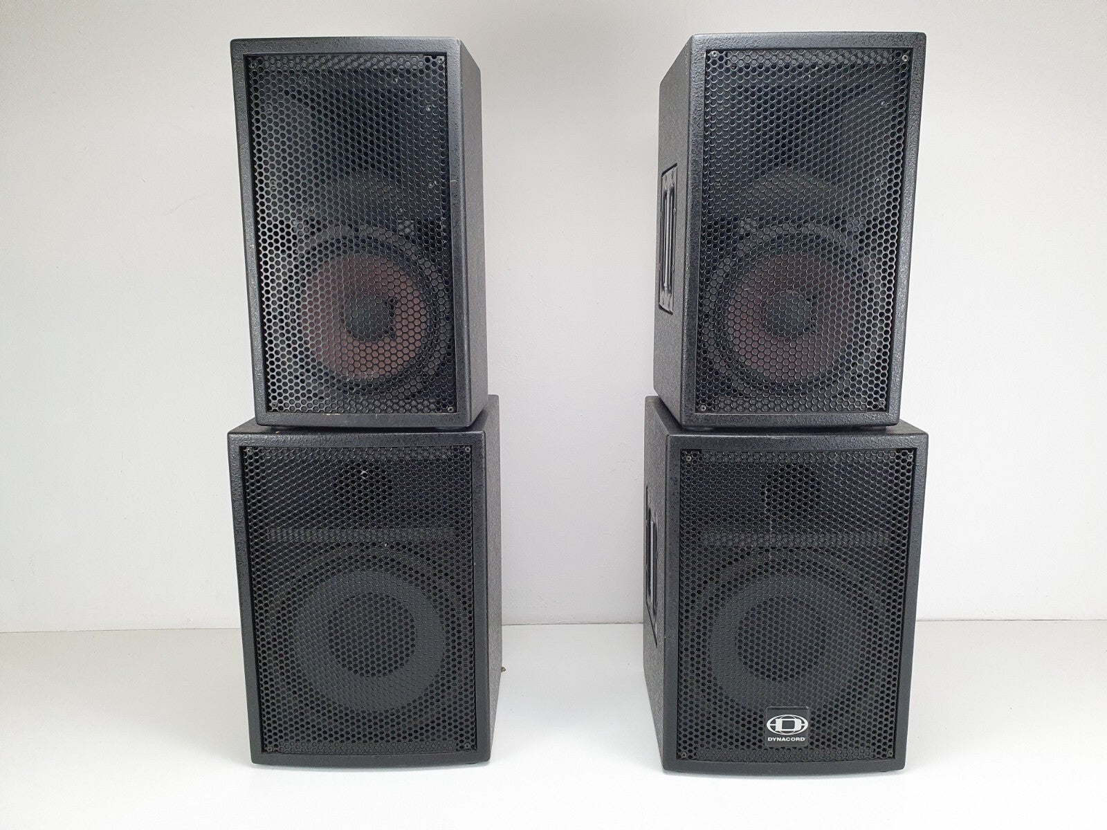 Dynacord LM 10-1 Subwoofer en LM 8-2 Full-range Top - PA-luidsprekerset - Volledig werkend