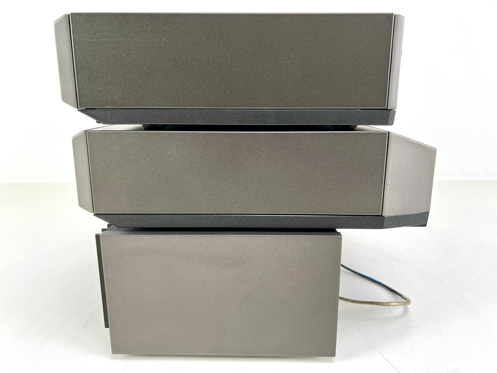 Quad 405-2 eindversterker + Quad 66 voorversterker + Quad 66 cd-speler set met afstandsbediening