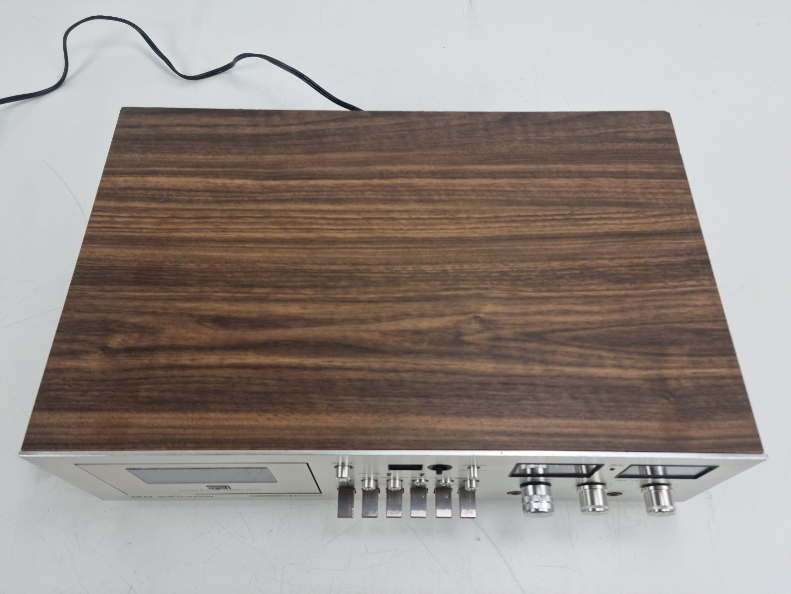 Akai GXC-710D Cassette Stereo Tape Deck - New belts