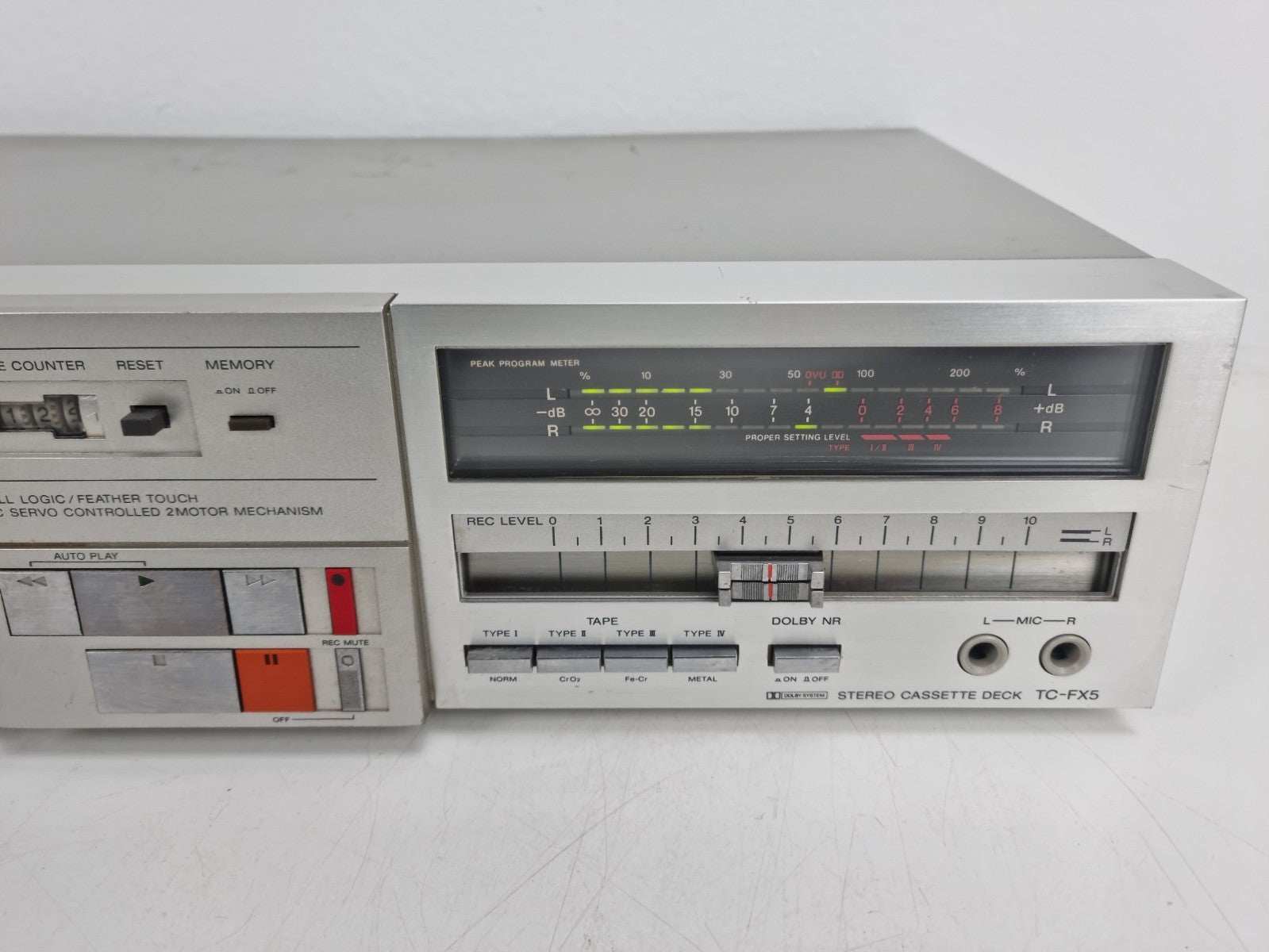Sony TC-FX5 Stereo Cassette Deck