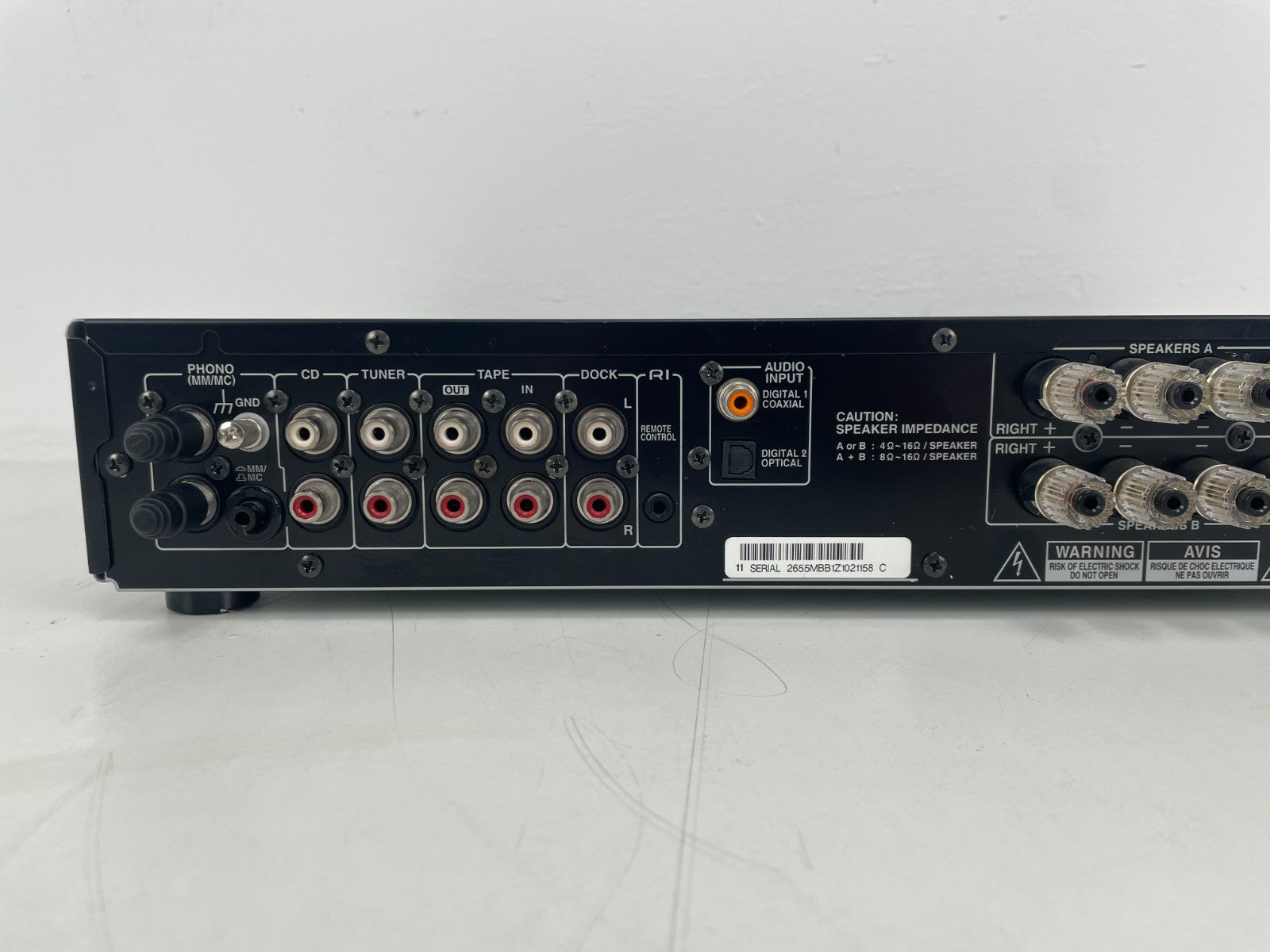 Onkyo A-5VL Integrated Amplifier – Mint Condition