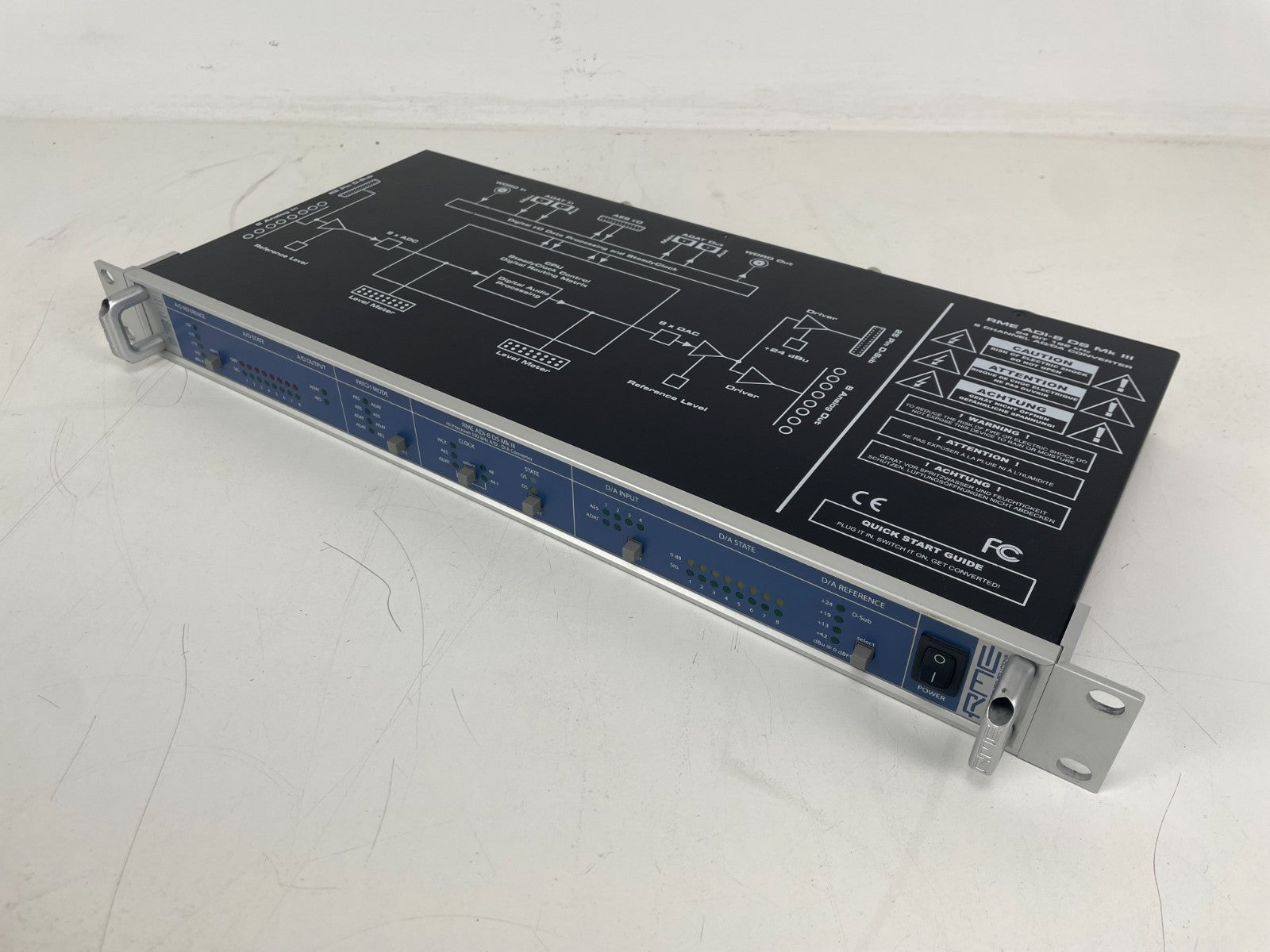 RME ADI-8 DS MK3 audio-interface – zo goed als nieuw – complete doos