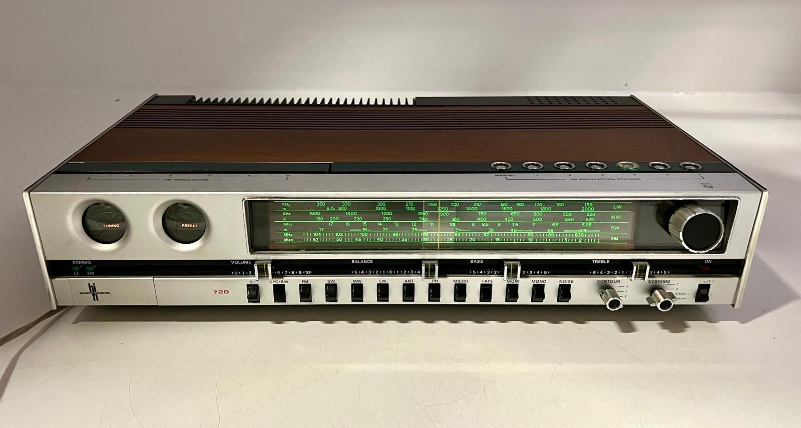 Philips RH720 Hi-Fi Stereo Receiver