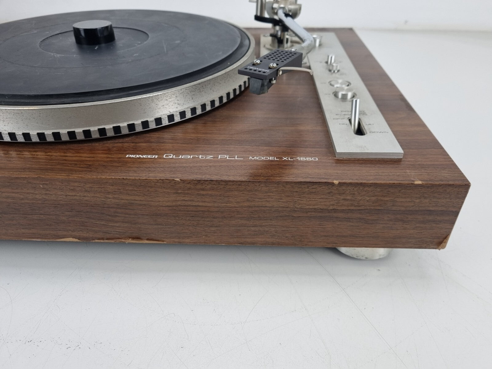 Pioneer Quartz PLL Turntable  model XL-1550 - Serviced - 110V!!