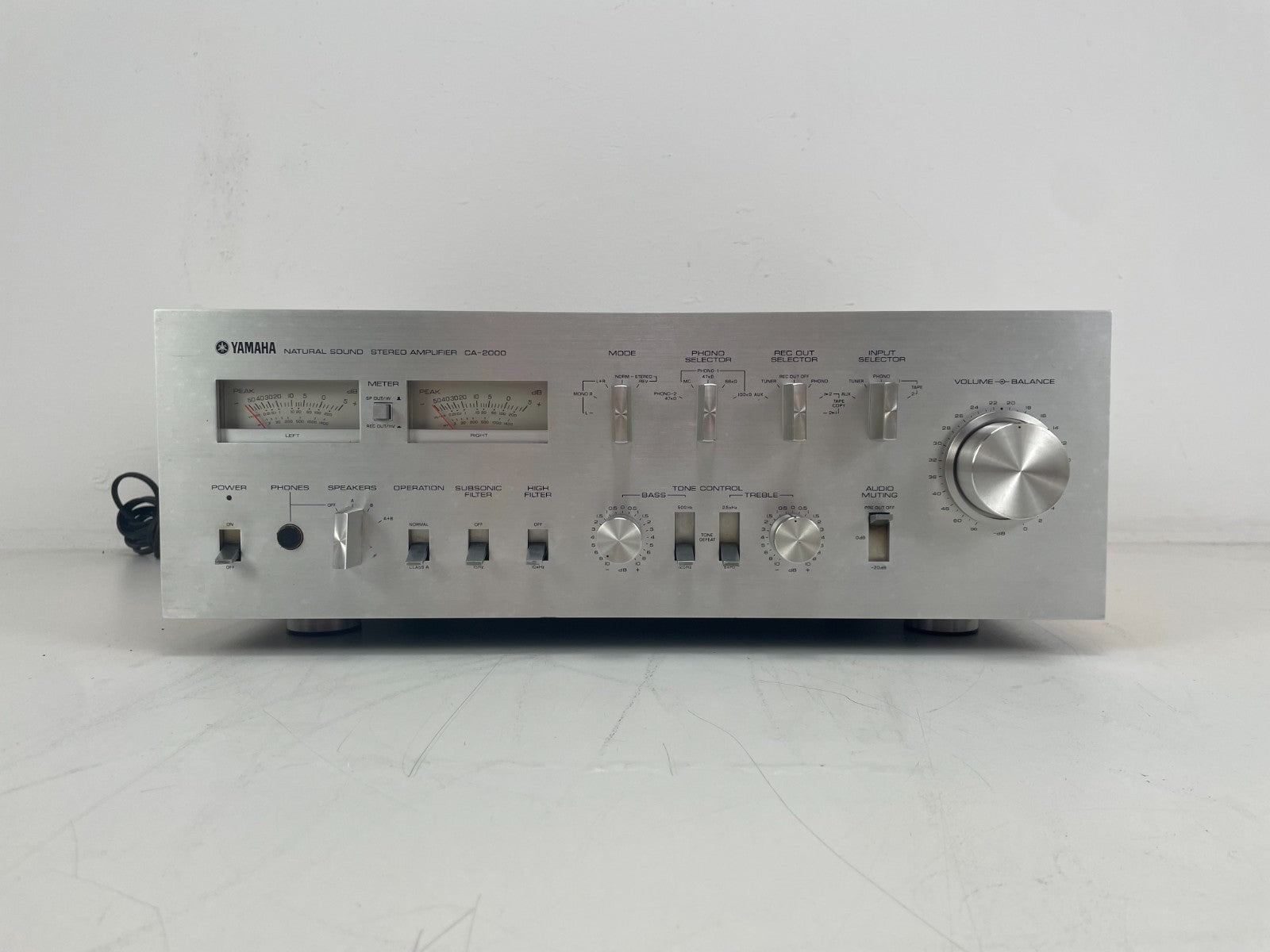 Yamaha CA-2000 Receiver – Lightly Serviced – 110V! - Original Import From Japan
