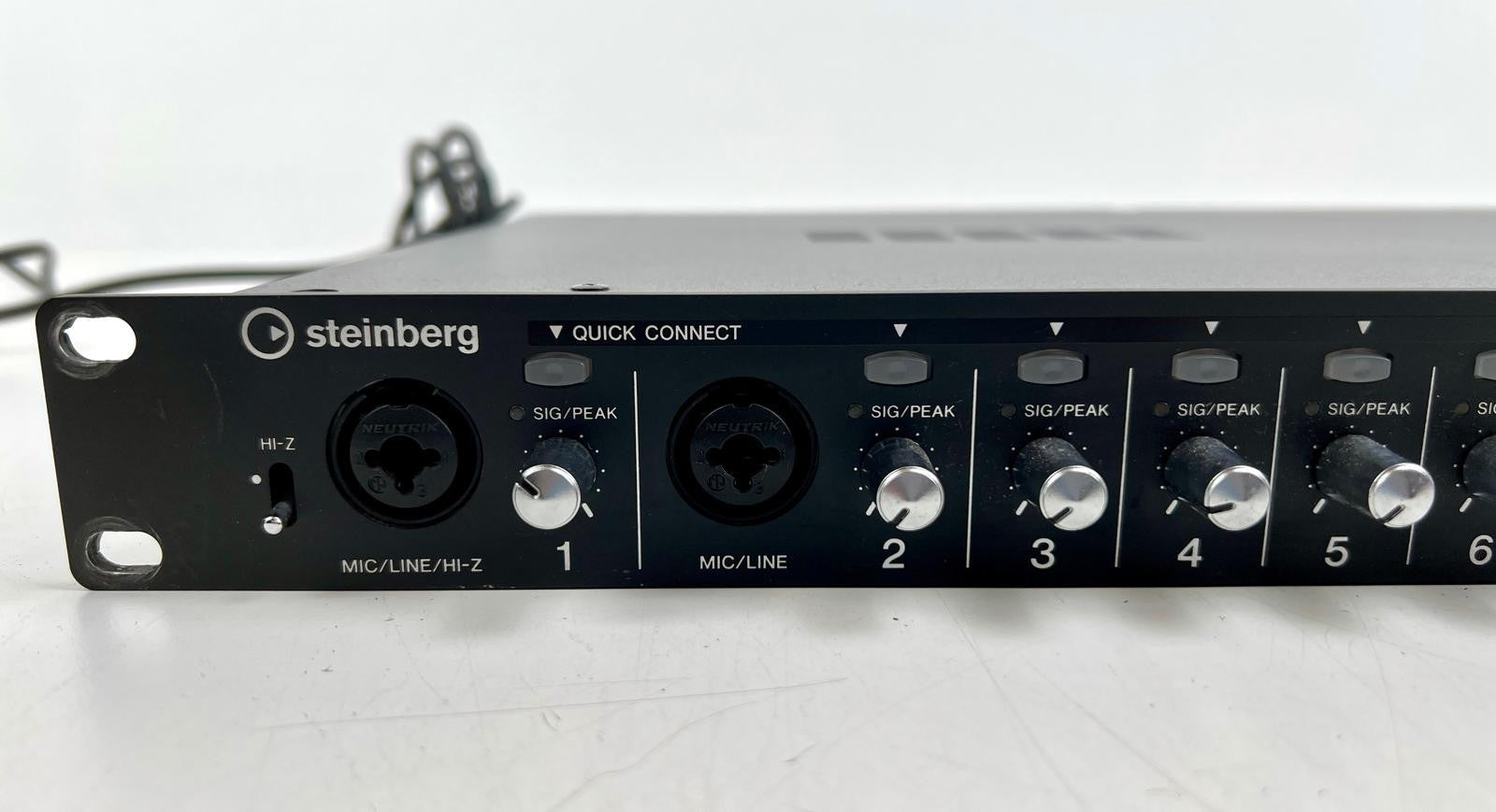 Steinberg MR816CSX Firewire audio-interface voor Mac en pc