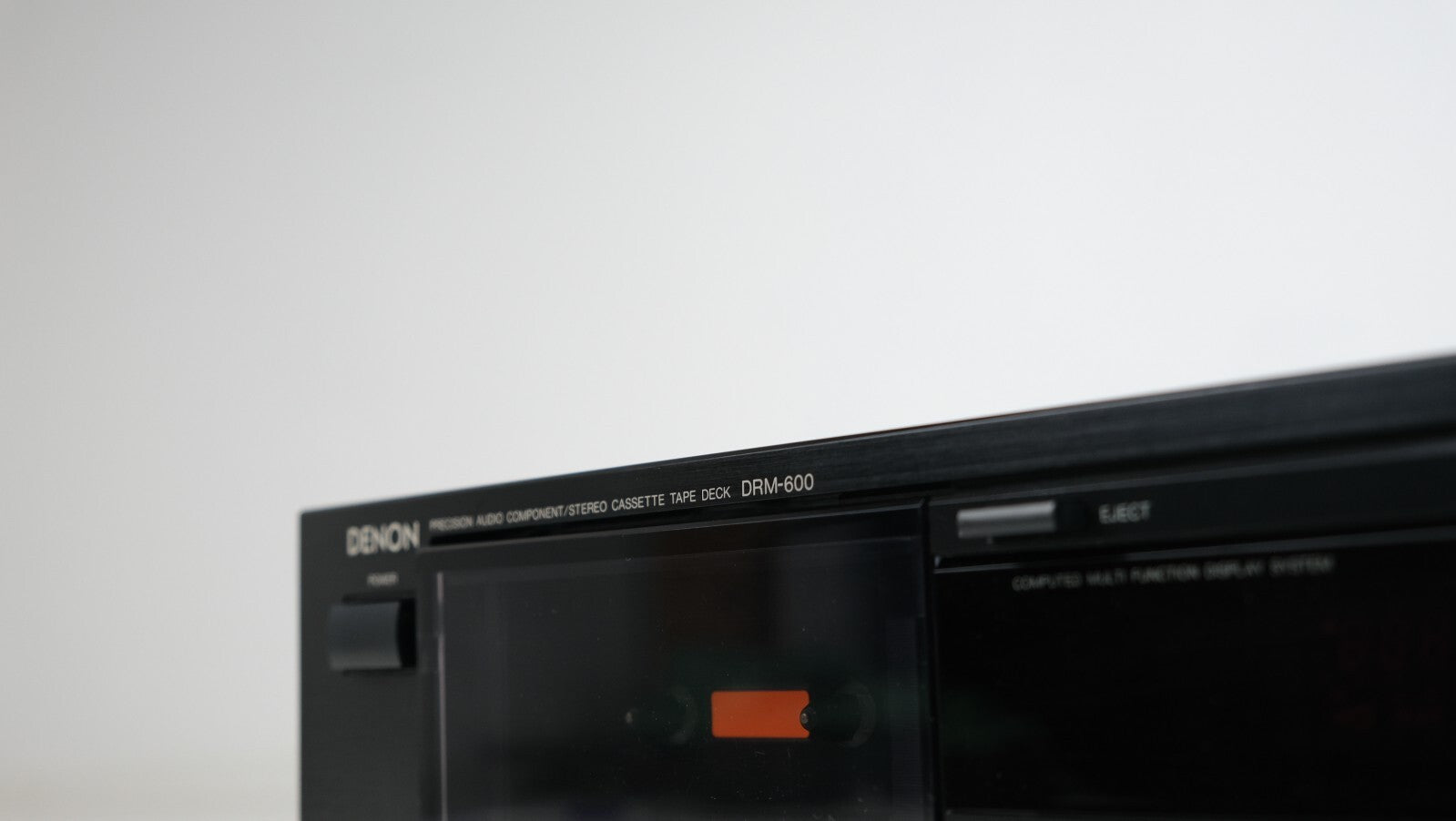 Denon DRM-600 - Cassettedeck