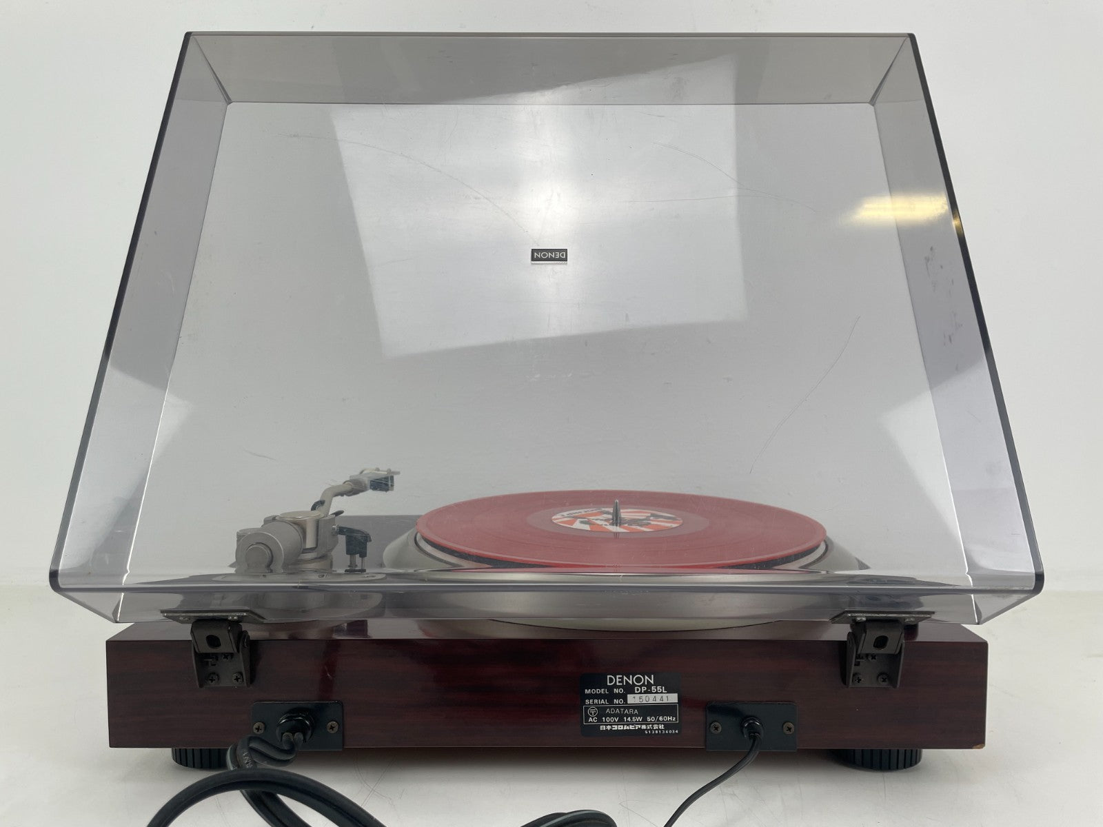 Denon DP-55L Quartz Direct Drive Turntable – 110V Version!