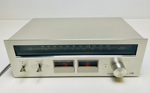 Pioneer TX-606 AM/FM Stereo Tuner - New scale lights