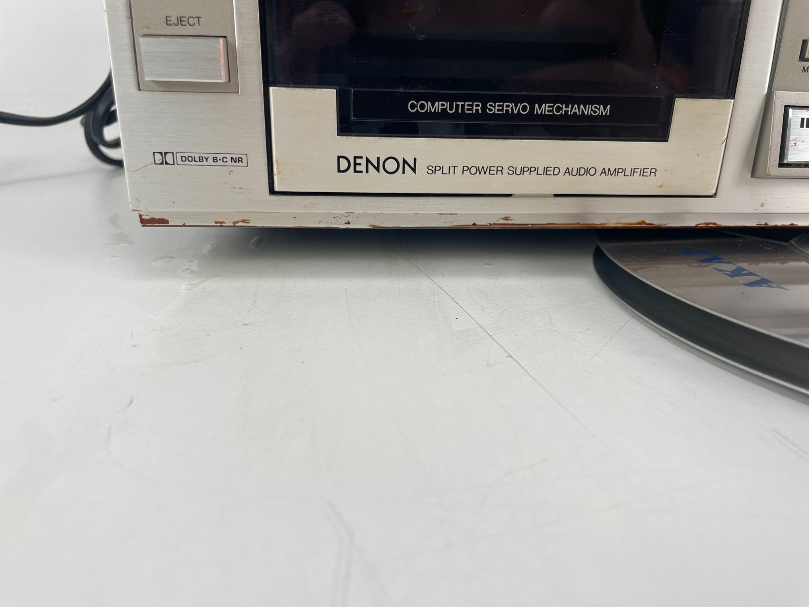Denon DR-M11 Cassettedeck – Gesplitste audioversterker