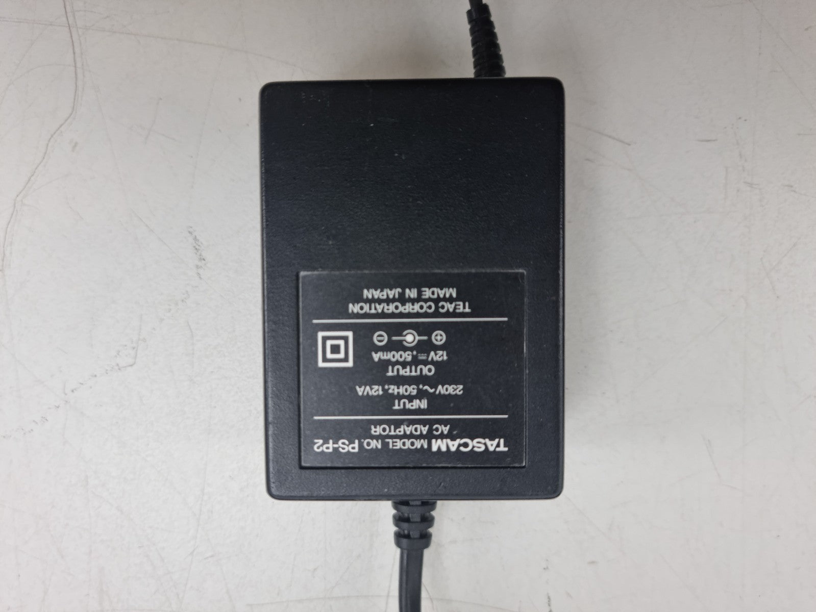 Tascam PORTA 07 Ministudio -In good condition with original instructions and PSU