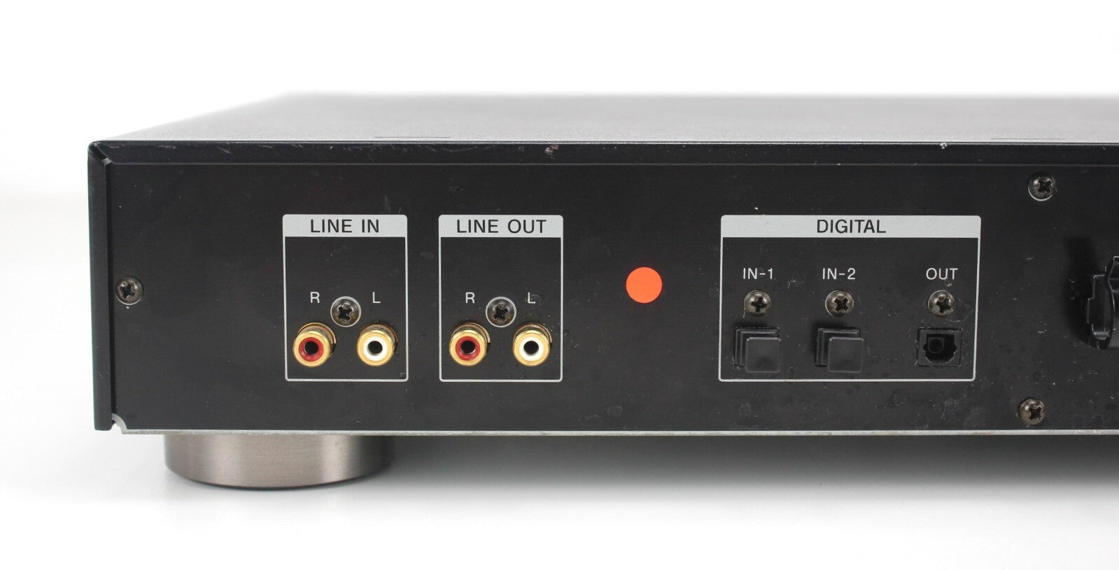 Sony Minidisc Deck type 501 - Partially working