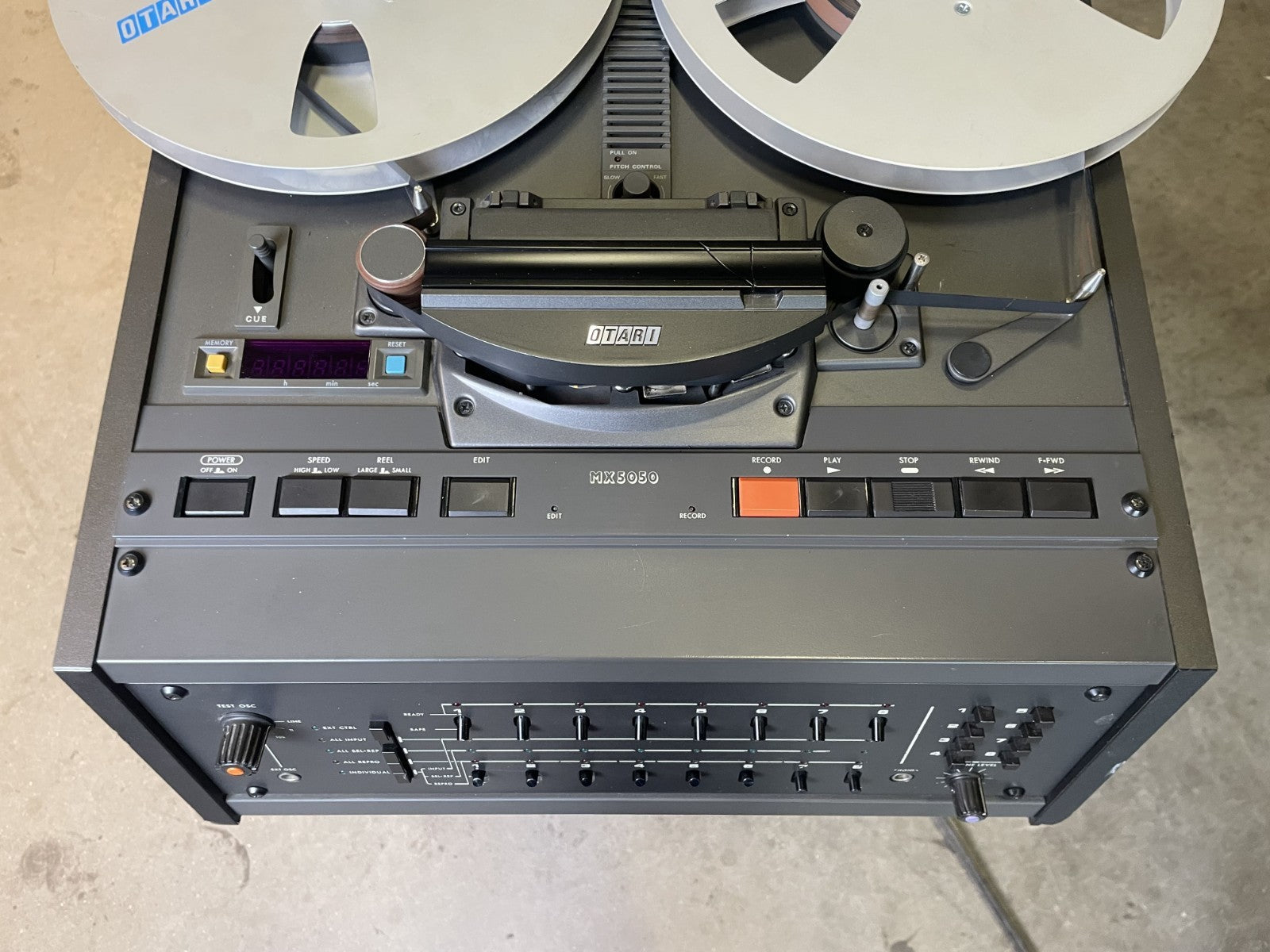Otrai MX-5050 - 1/2'' 8 Track Recorder – With 4× dbx 150X - Console version