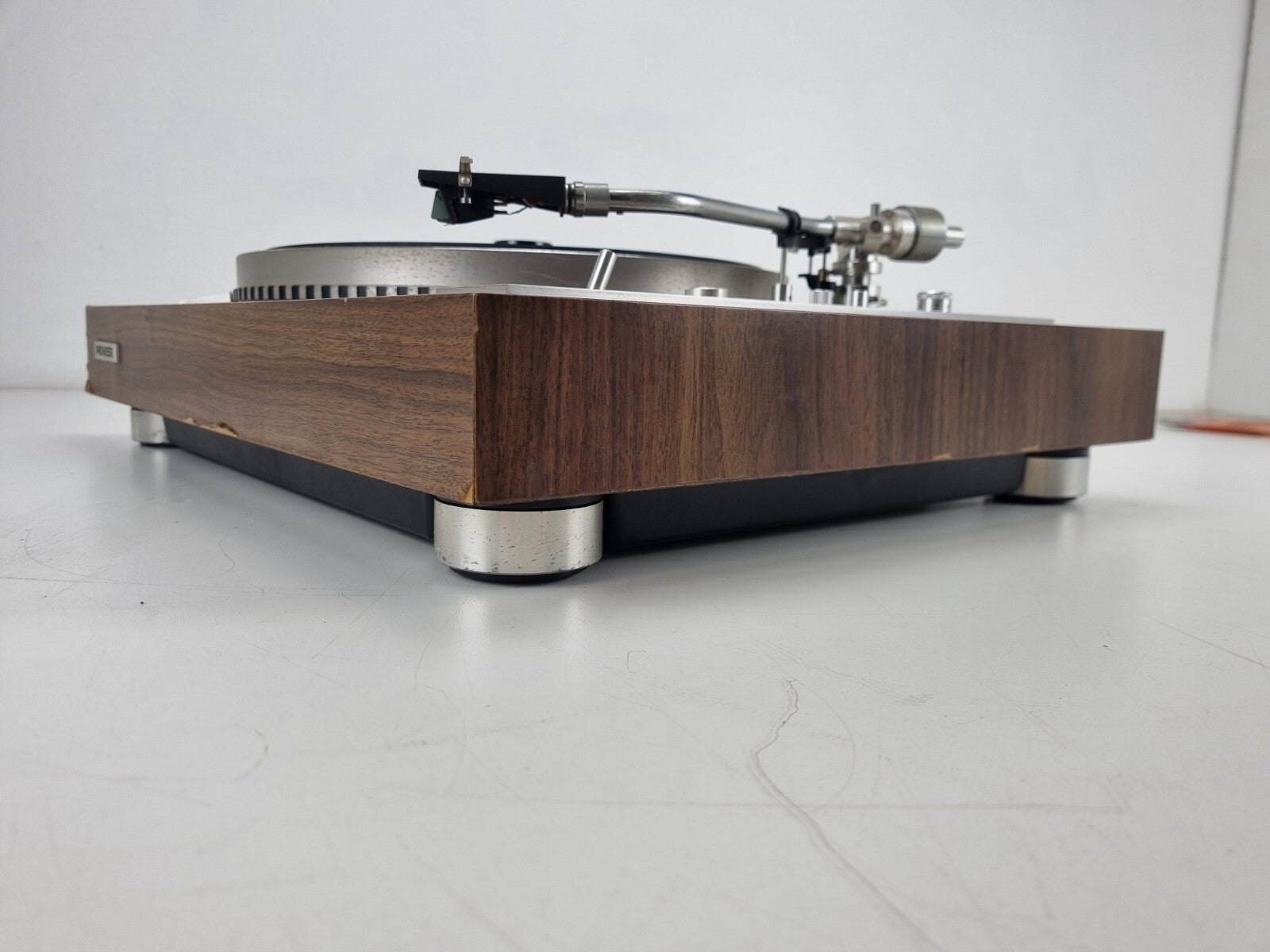 Pioneer Quartz PLL Turntable  model XL-1550 - Serviced - 110V!!