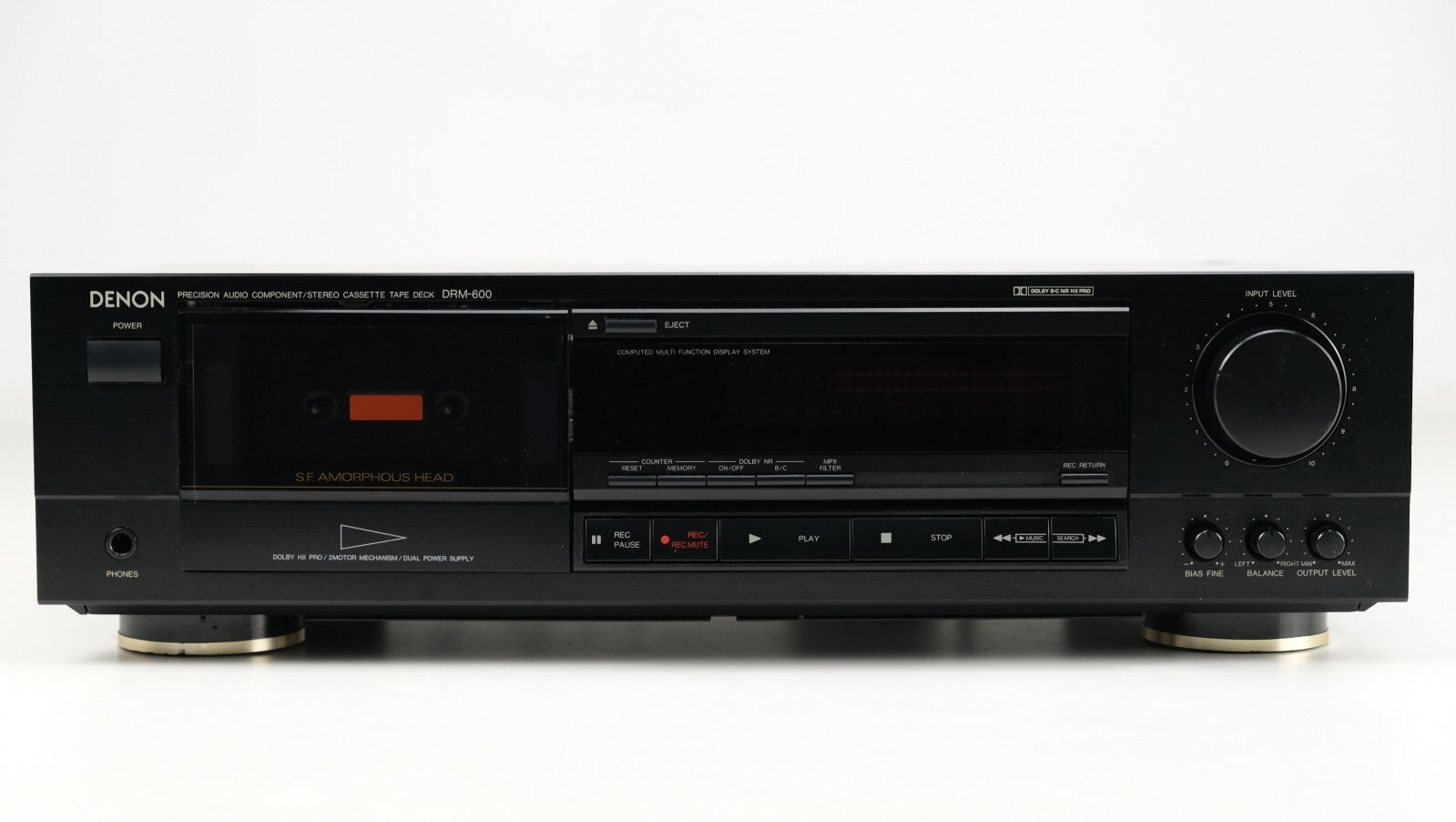 Denon DRM-600 - Cassettedeck