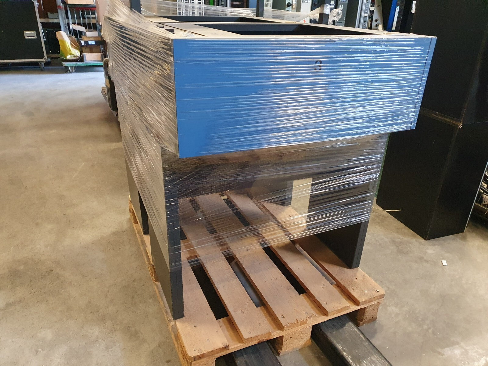 ENB M5/M15 Console/Trolley voor recorders - Per stuk verkocht